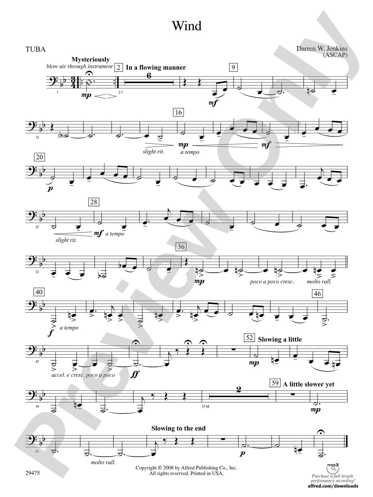 Wind: Tuba