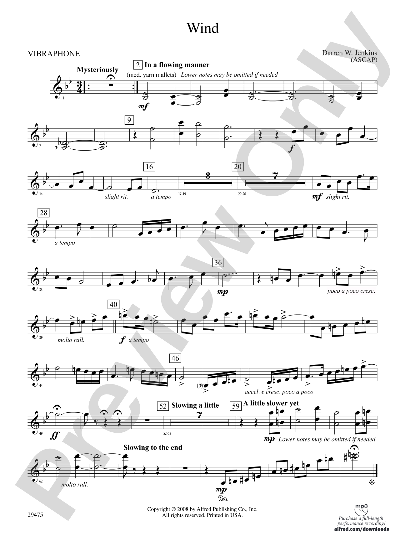Wind: Vibraphone