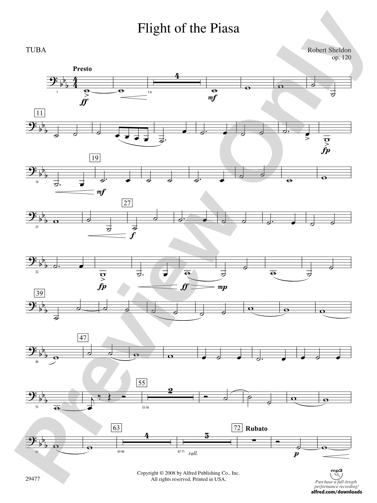 Flight of the Piasa: Tuba