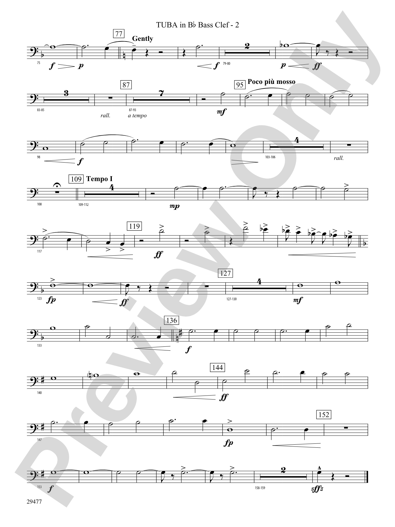 Flight of the Piasa: (wp) B-flat Tuba B.C.