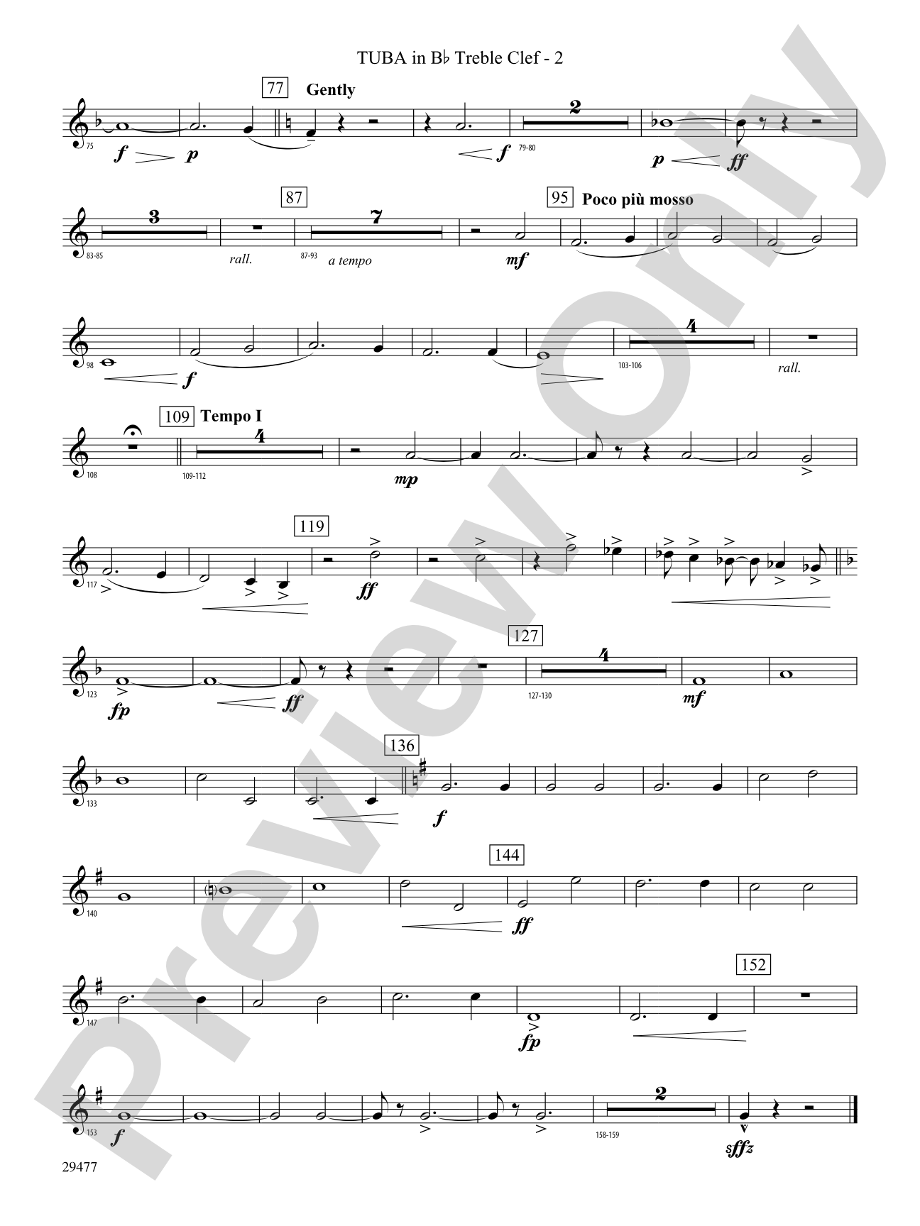 Flight of the Piasa: (wp) B-flat Tuba T.C.