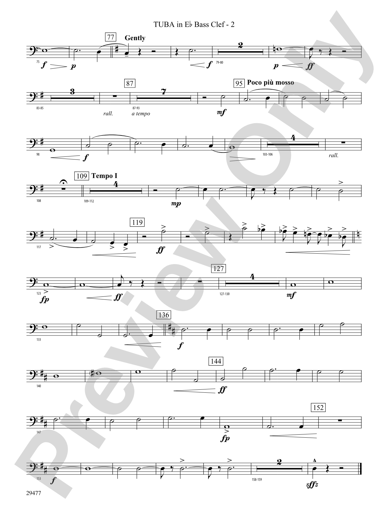 Flight of the Piasa: (wp) E-flat Tuba B.C.