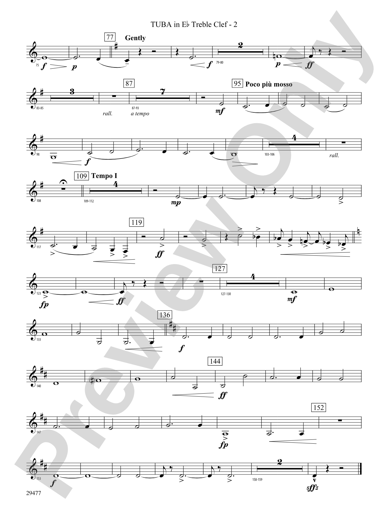 Flight of the Piasa: (wp) E-flat Tuba T.C.