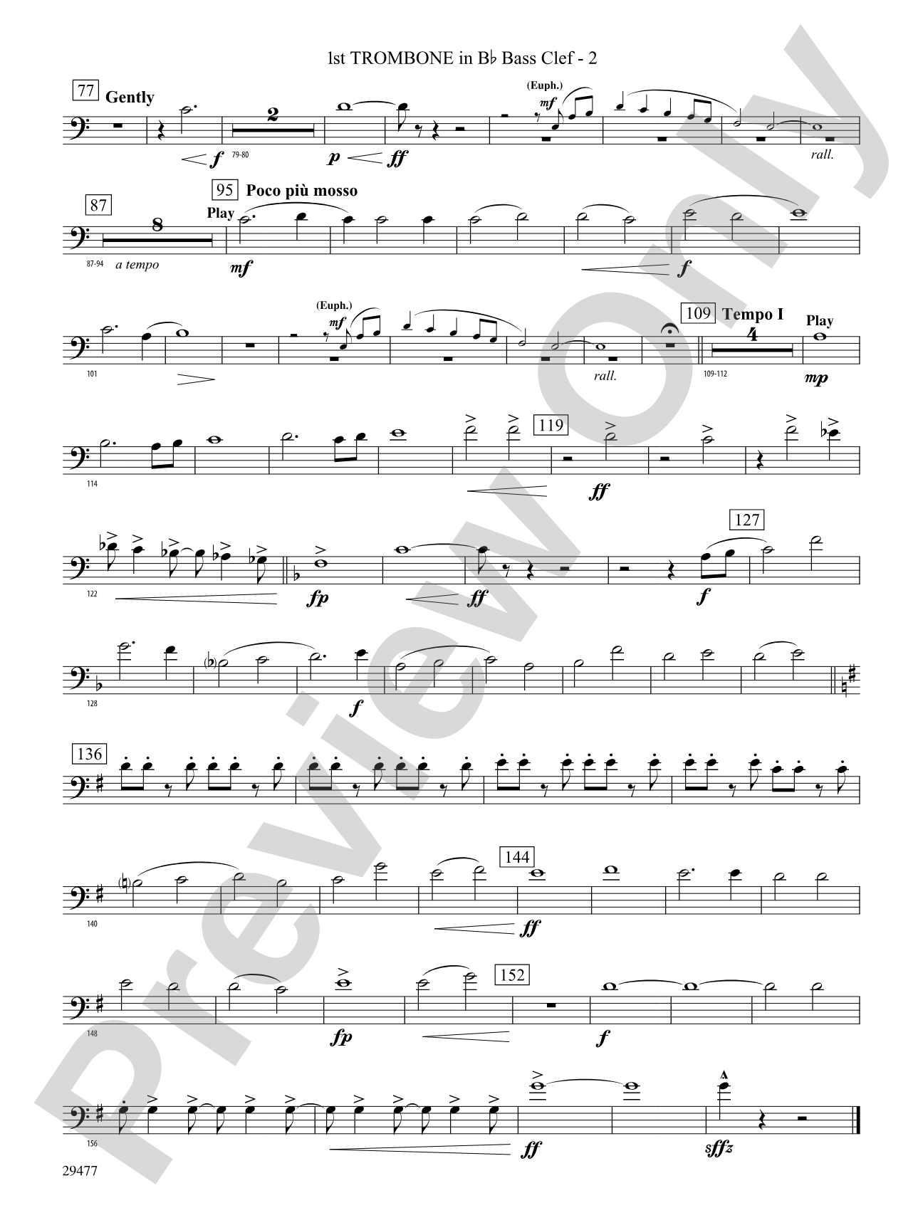 Flight of the Piasa: (wp) 1st B-flat Trombone B.C.