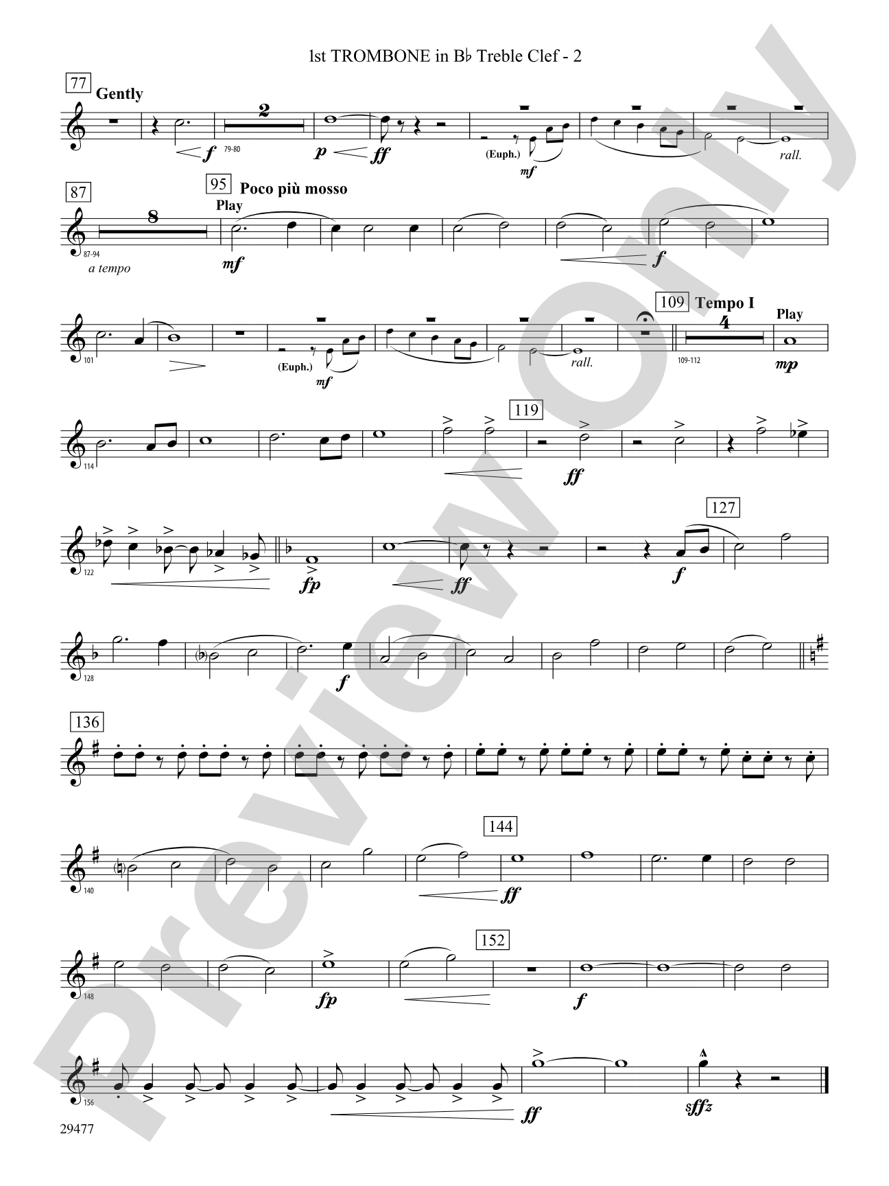 Flight of the Piasa: (wp) 1st B-flat Trombone T.C.