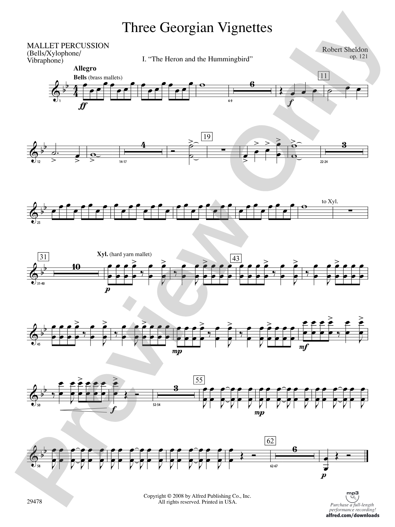 Three Georgian Vignettes: Mallets