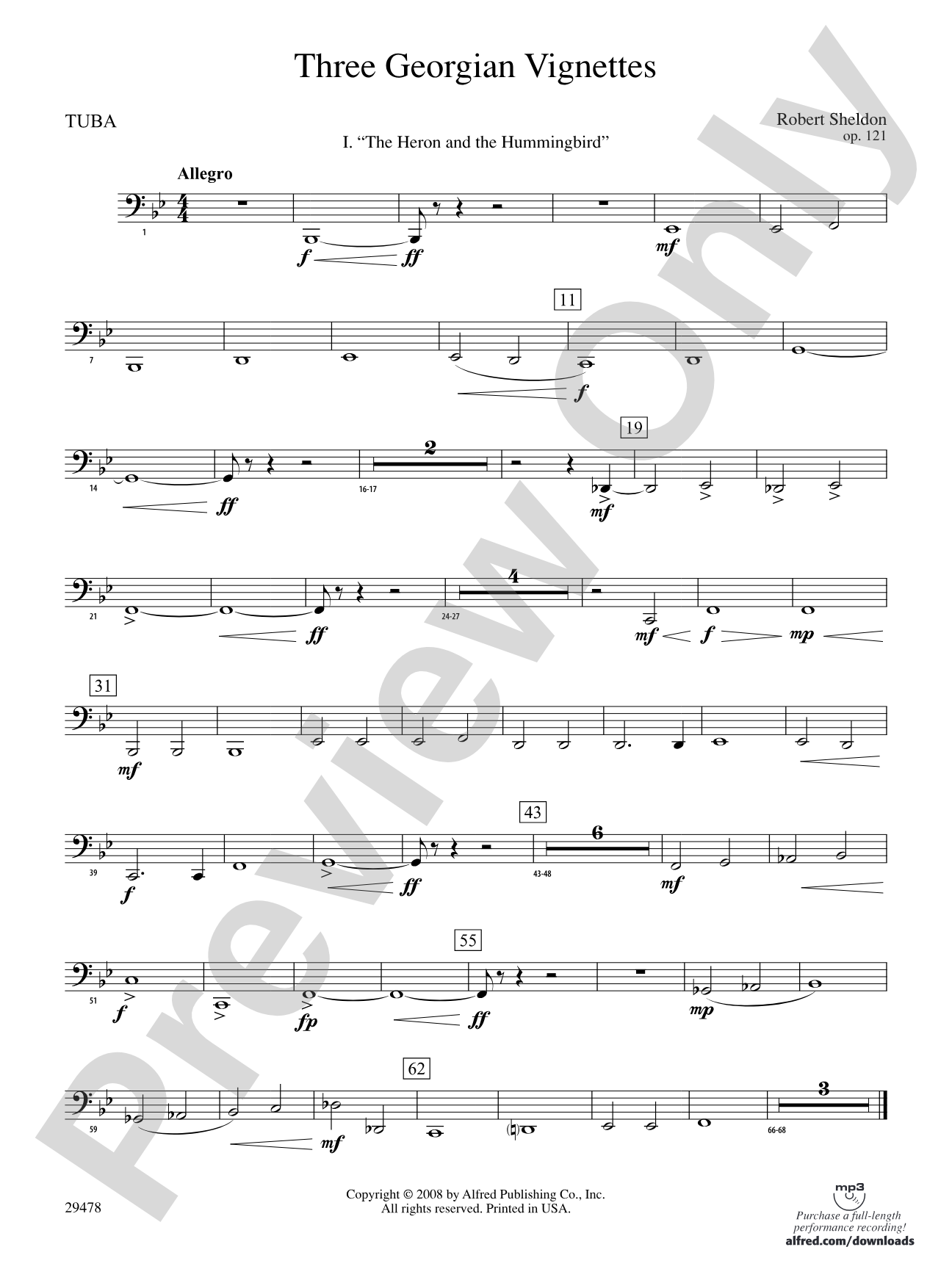 Three Georgian Vignettes: Tuba