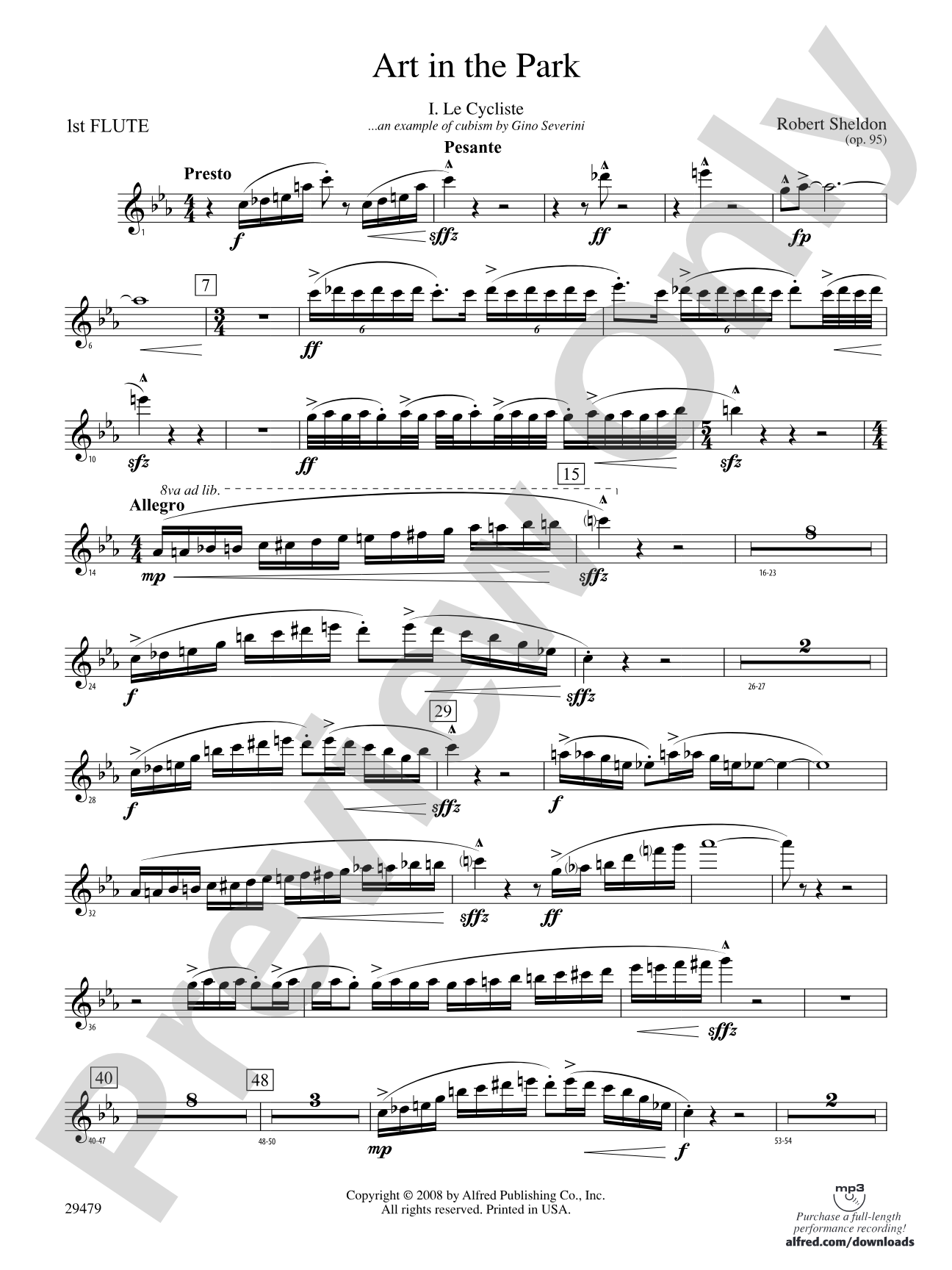 Art in the Park: Flute