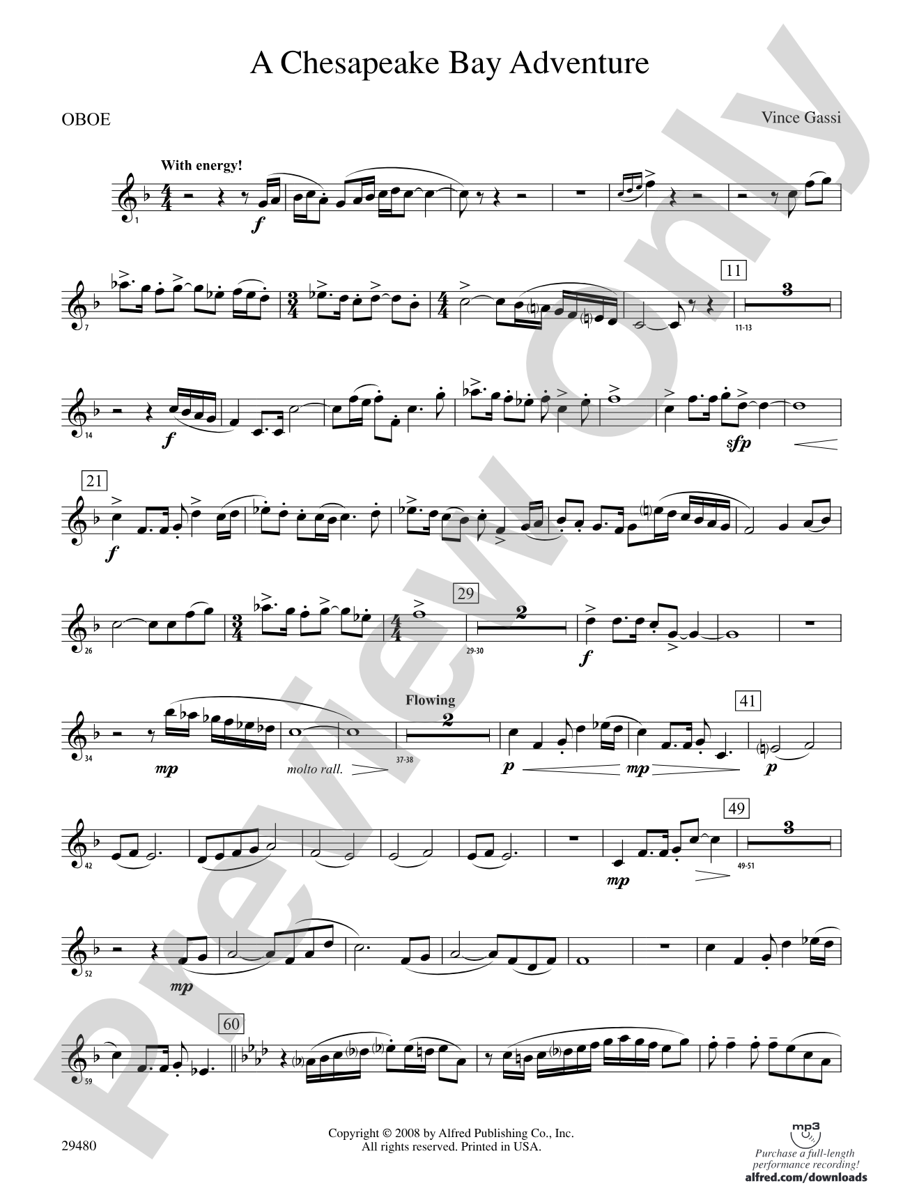 A Chesapeake Bay Adventure: Oboe