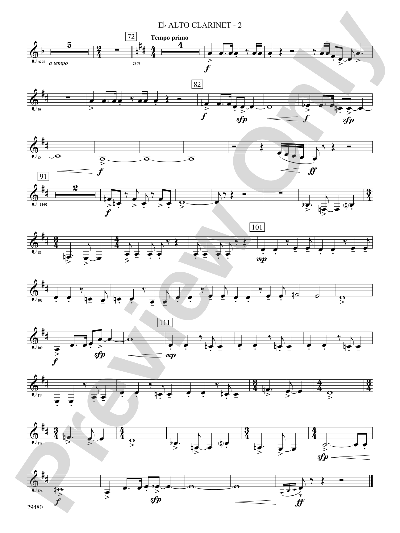 A Chesapeake Bay Adventure: (wp) E-flat Alto Clarinet