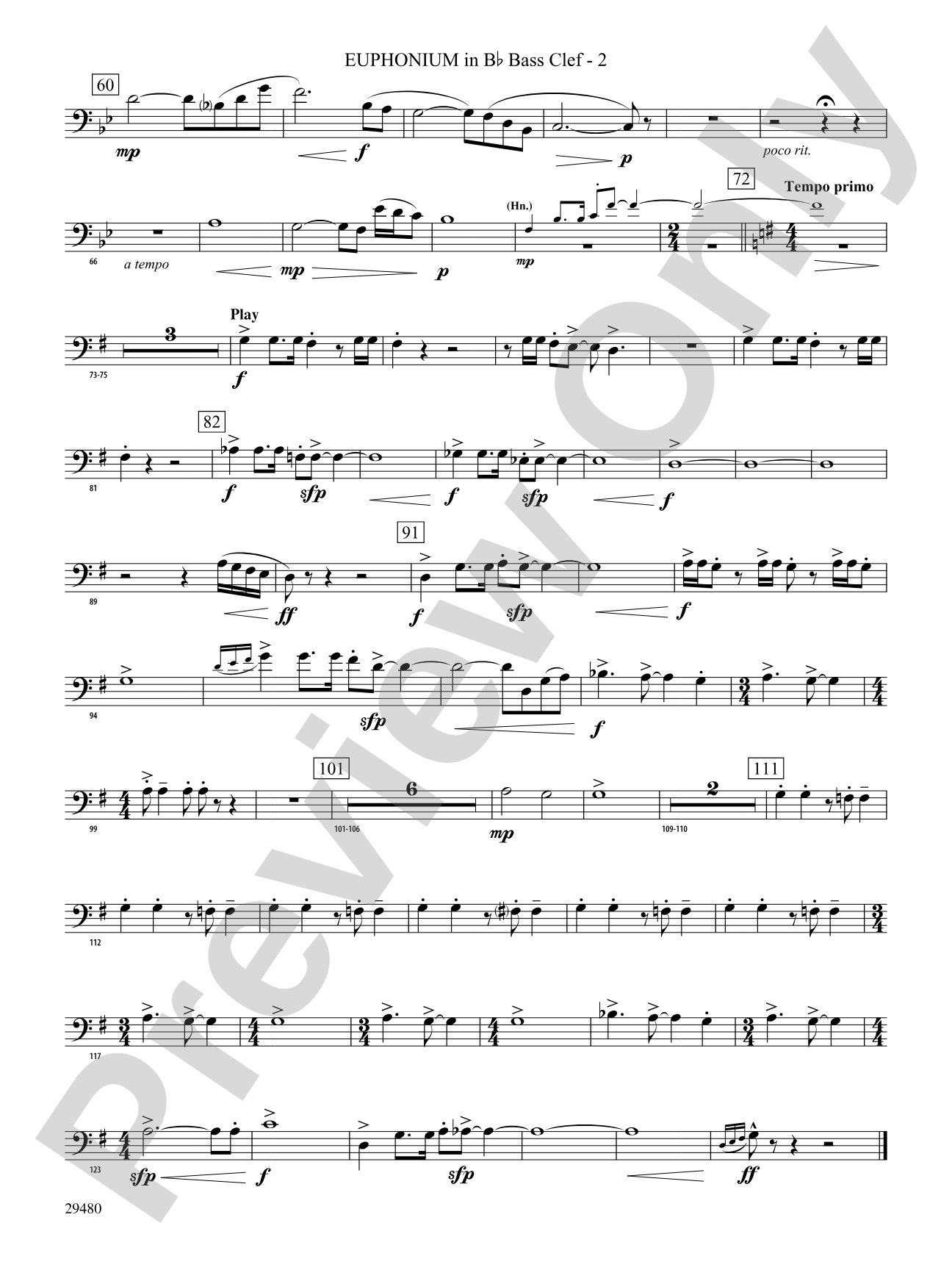 A Chesapeake Bay Adventure: (wp) B-flat Baritone B.C.