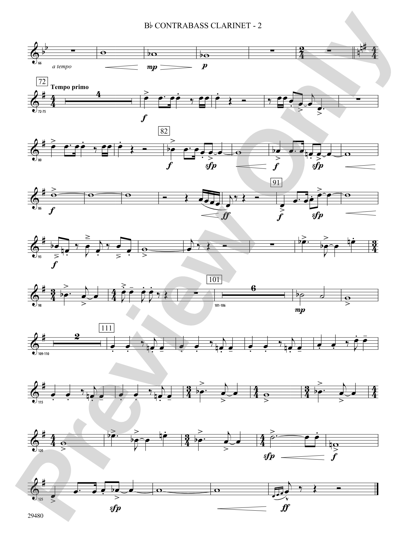 A Chesapeake Bay Adventure: (wp) B-flat Contrabass Clarinet