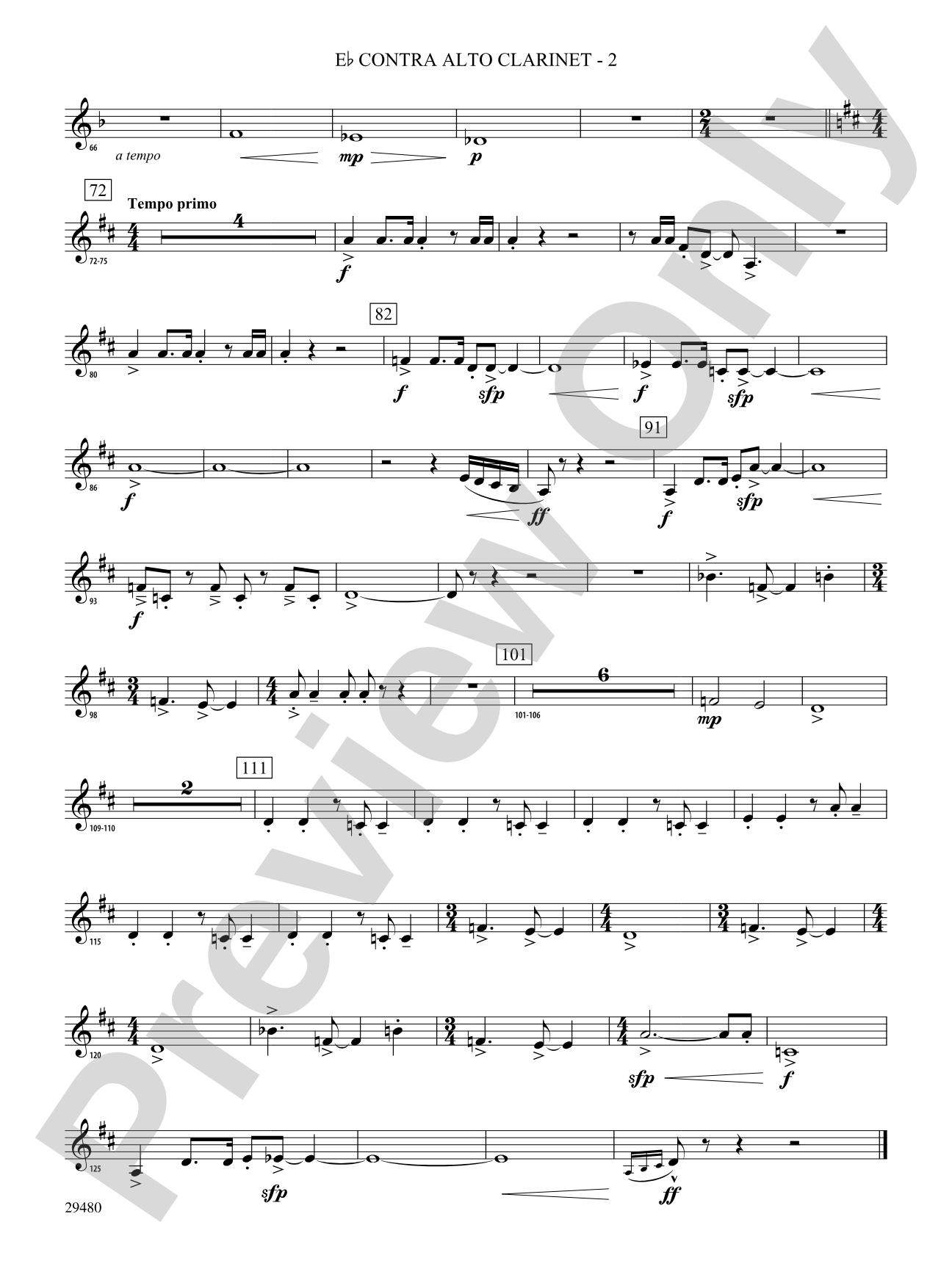 A Chesapeake Bay Adventure: (wp) E-flat Contrabass Clarinet
