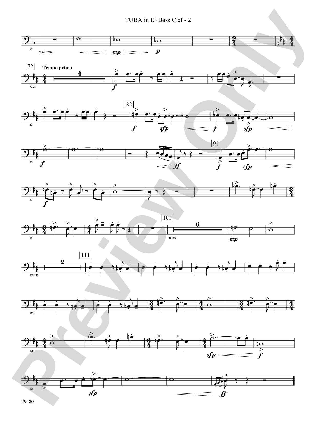 A Chesapeake Bay Adventure: (wp) E-flat Tuba B.C.