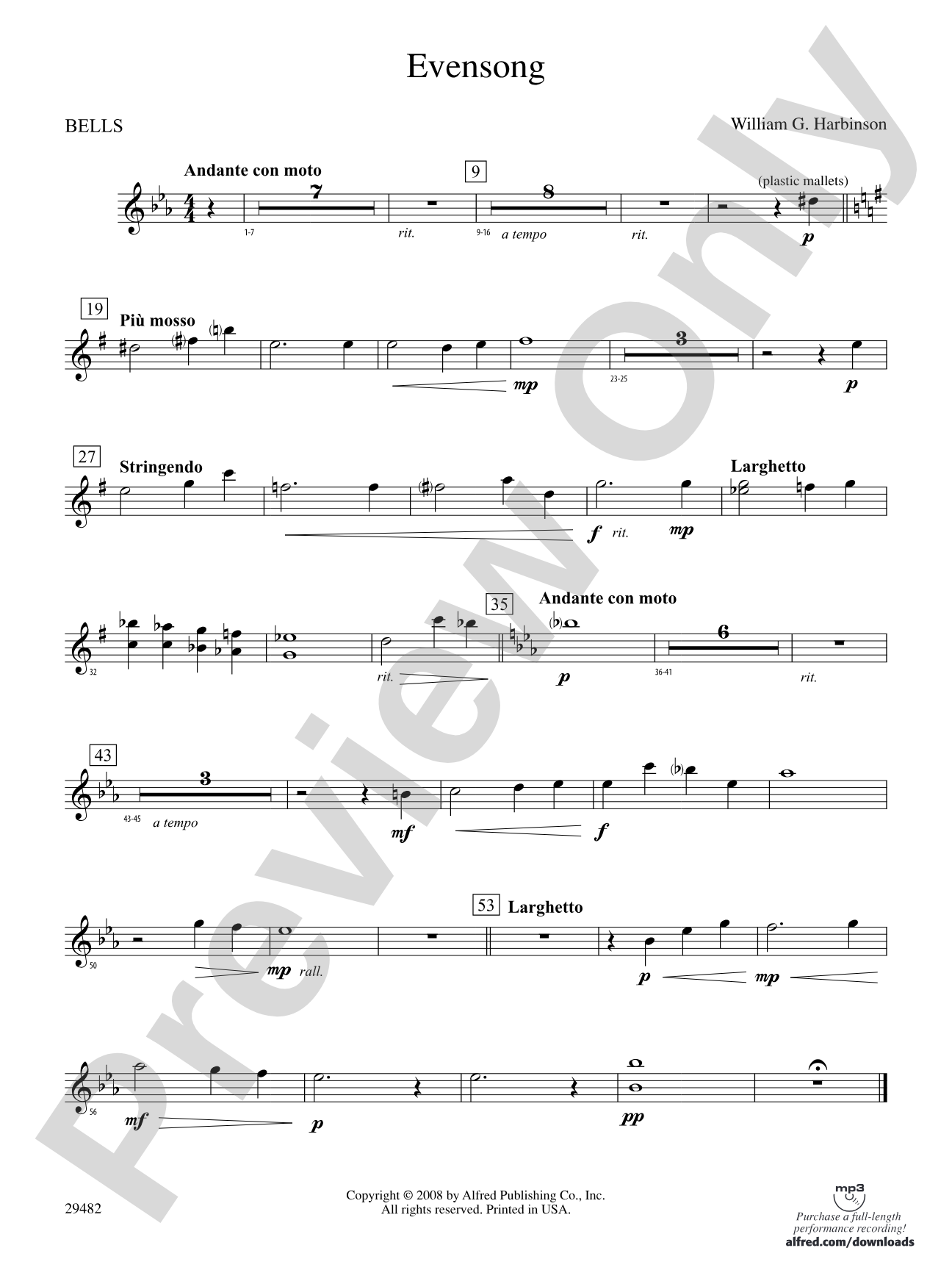 Evensong: Bells
