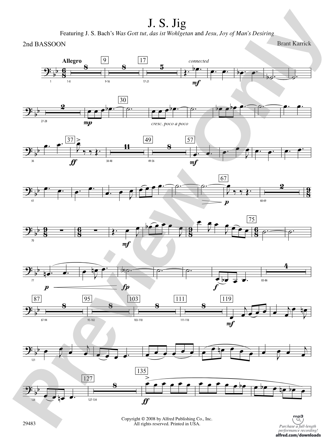 J.S. Jig: 2nd Bassoon