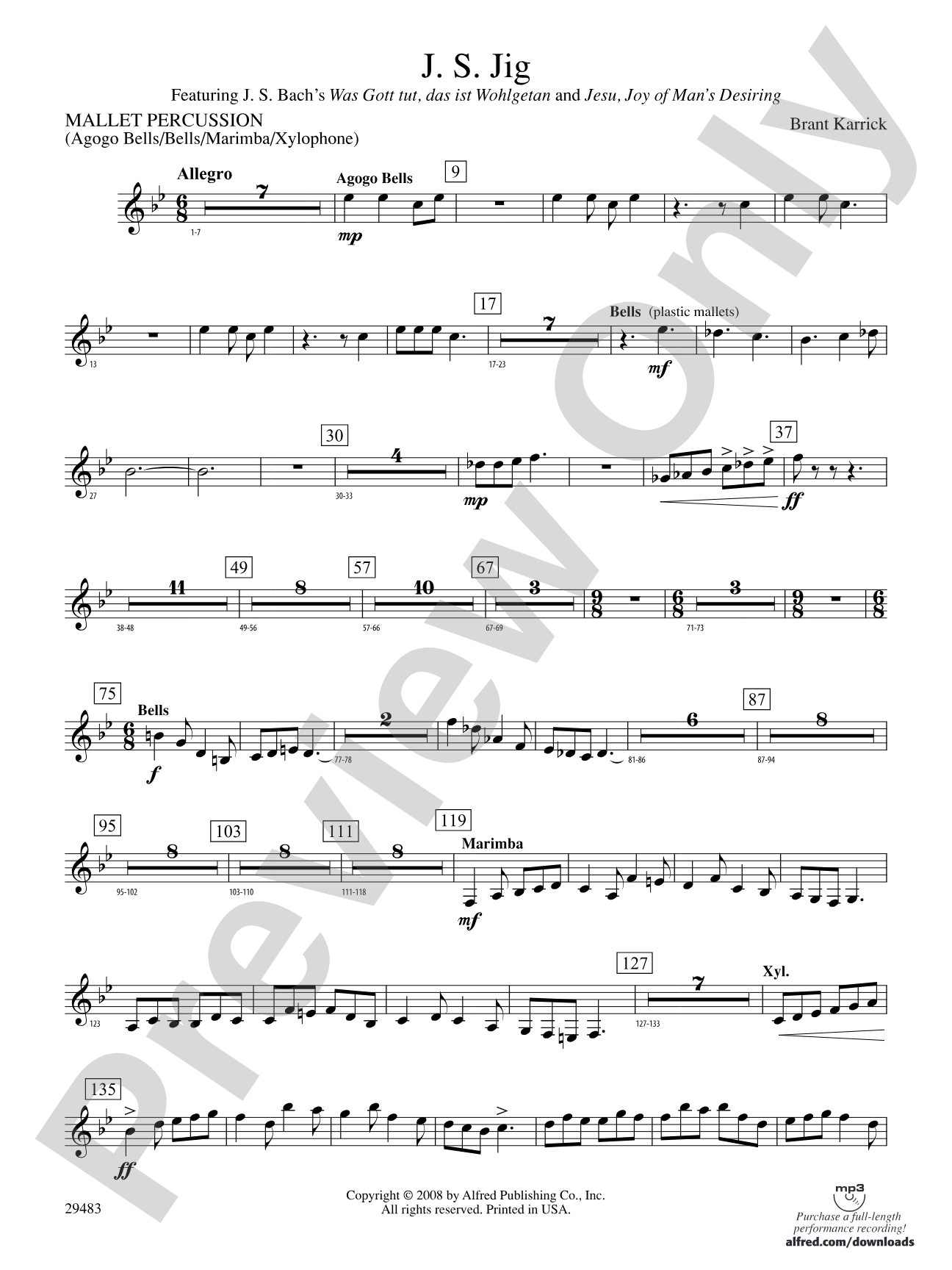 J.S. Jig: Mallets