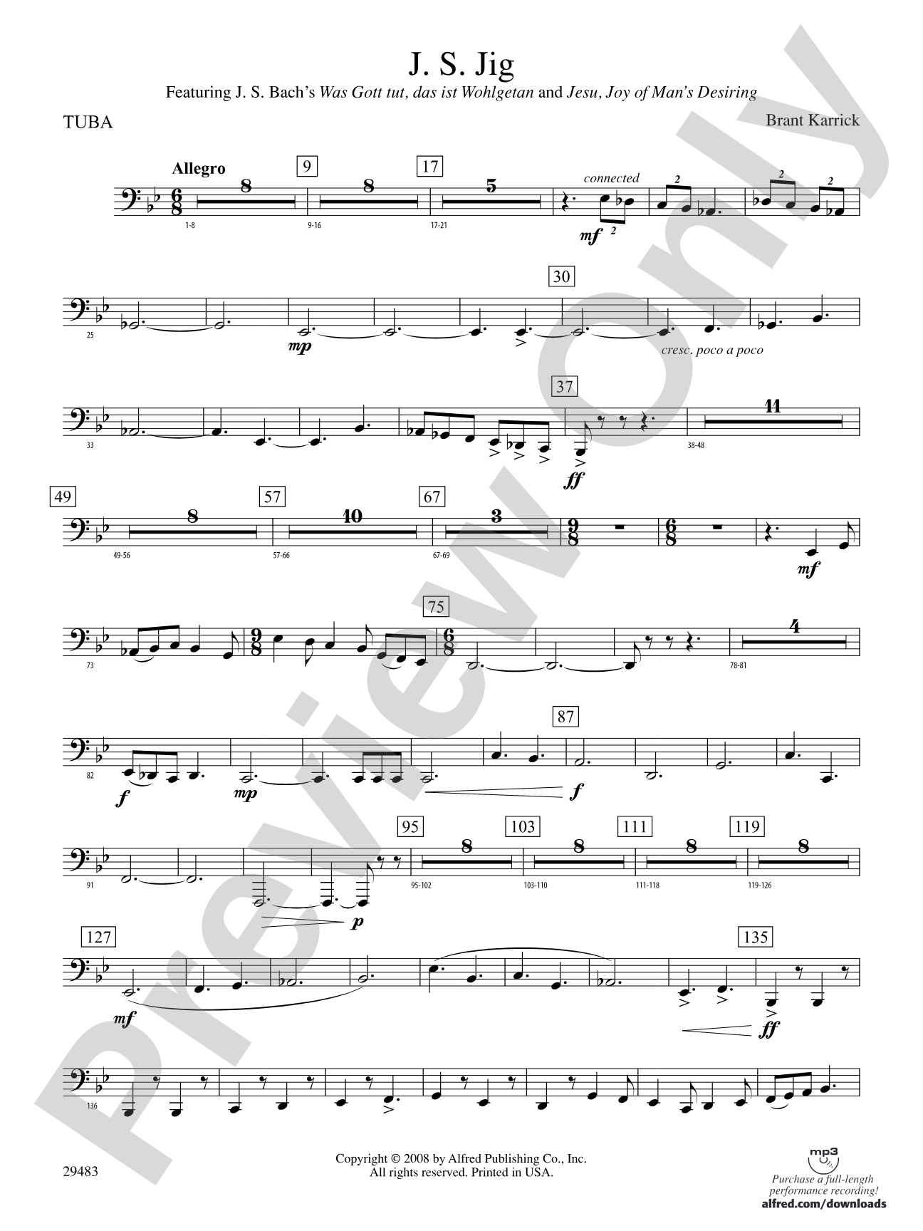 J.S. Jig: Tuba