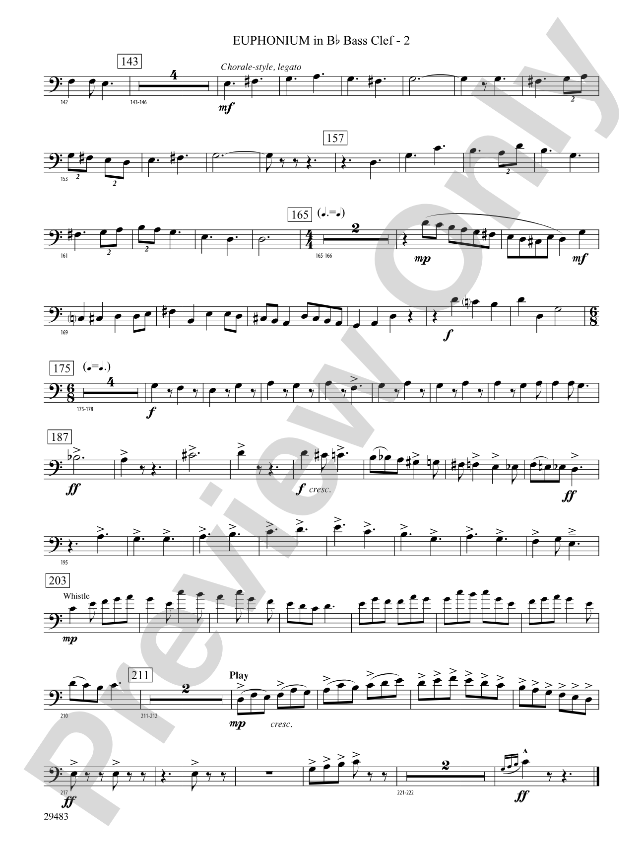 J.S. Jig: (wp) B-flat Baritone B.C.
