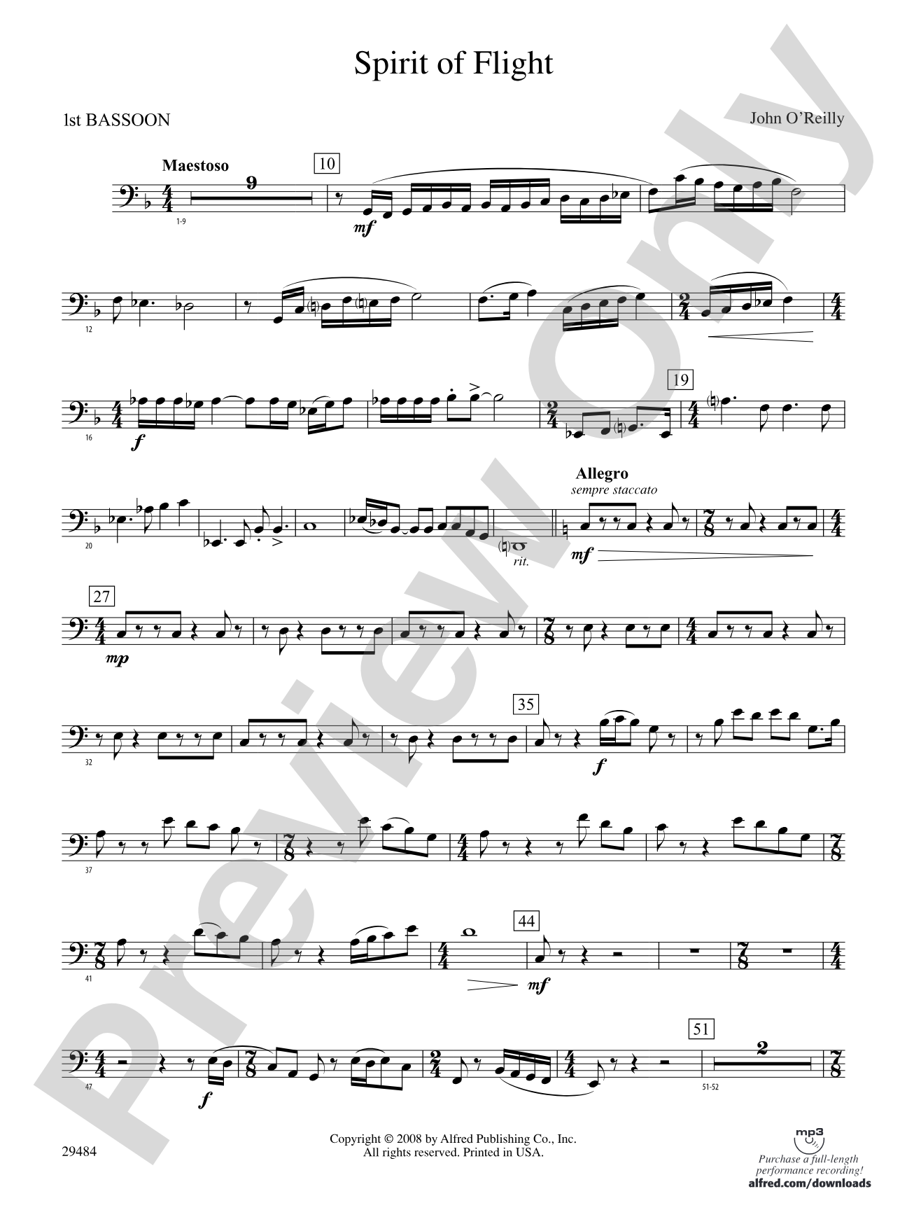 Spirit of Flight: Bassoon