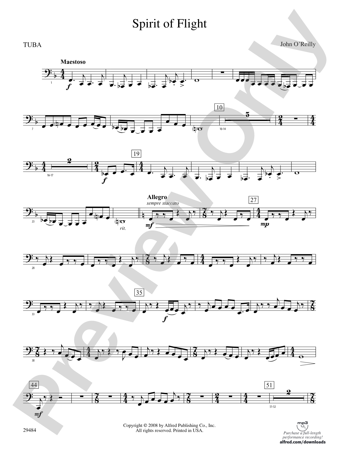 Spirit of Flight: Tuba