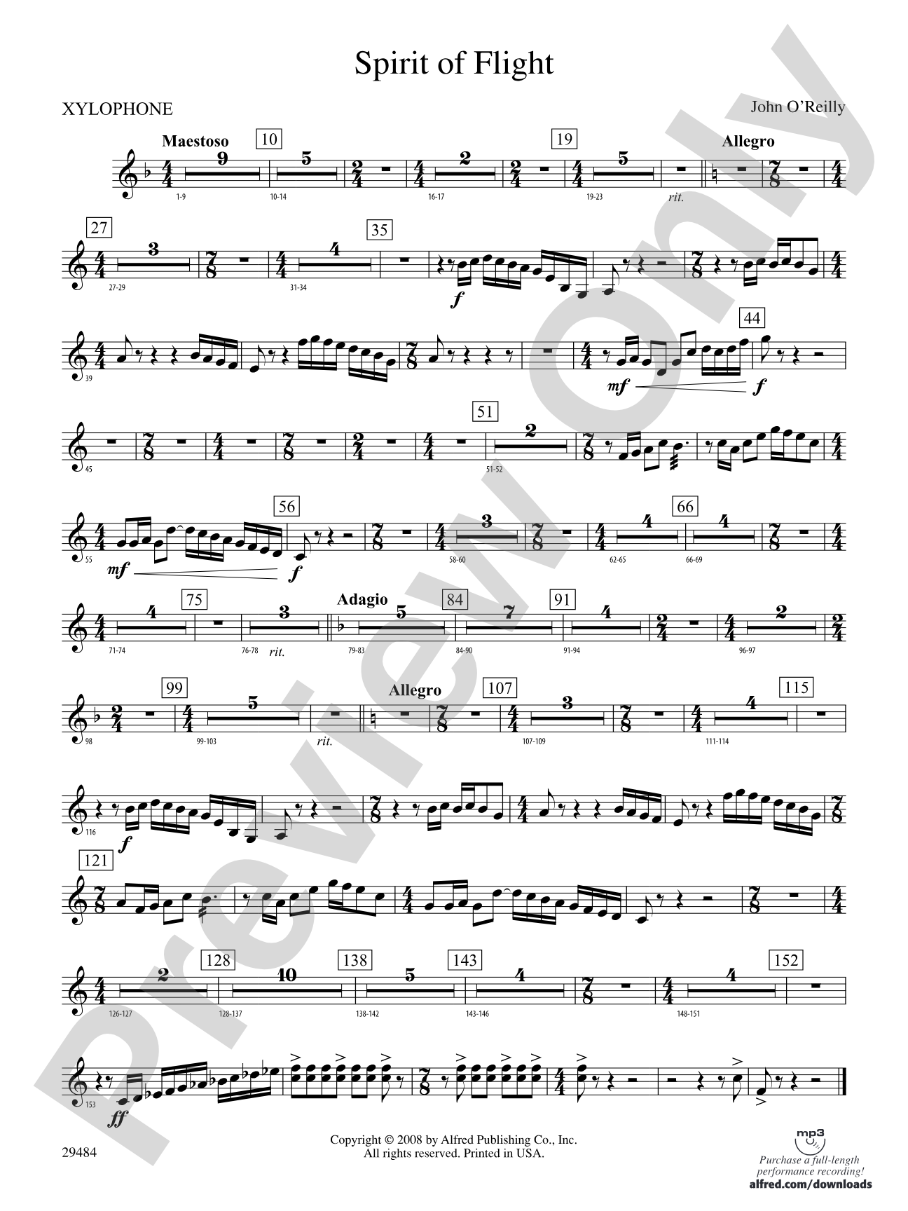 Spirit of Flight: Xylophone