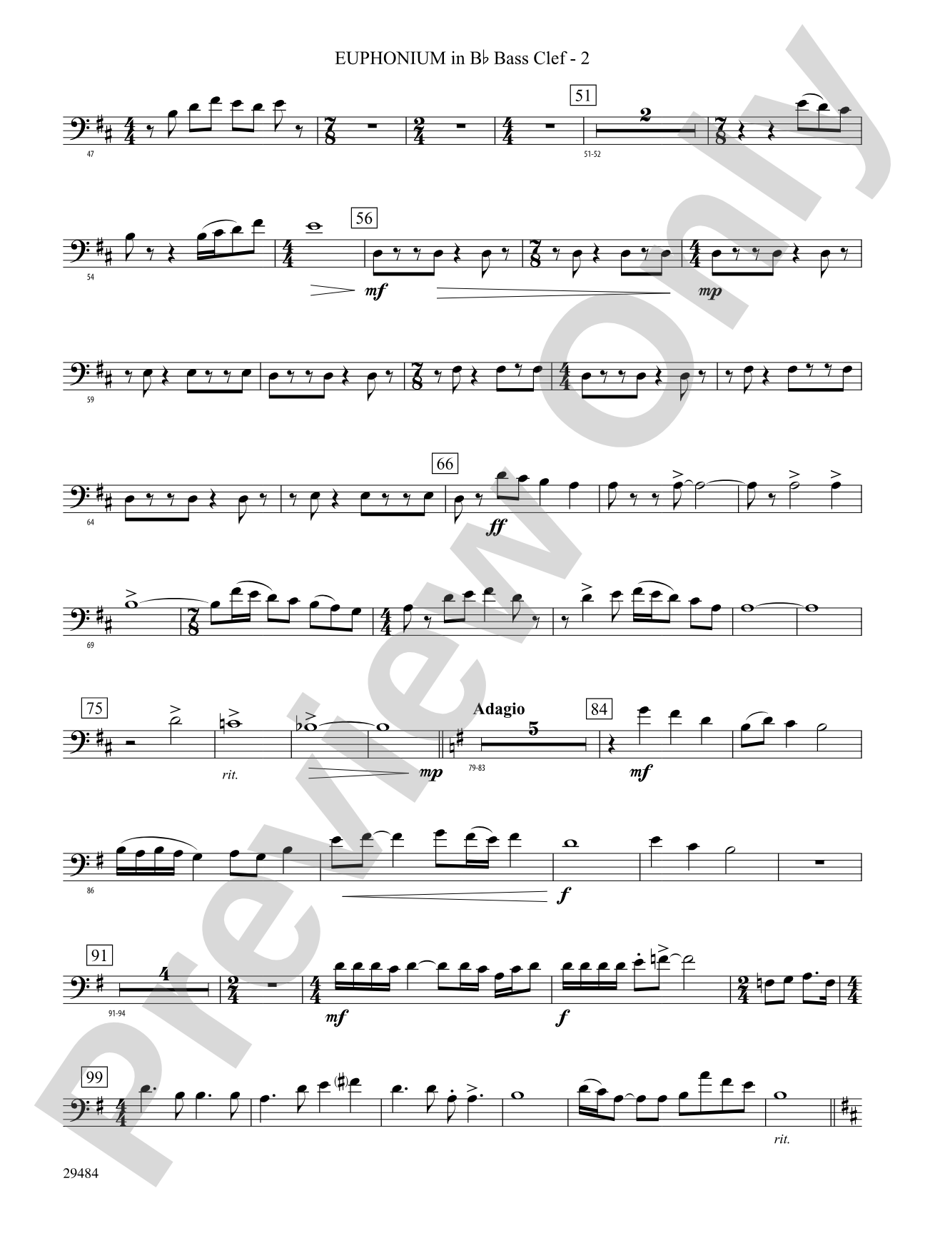 Spirit of Flight: (wp) B-flat Baritone B.C.