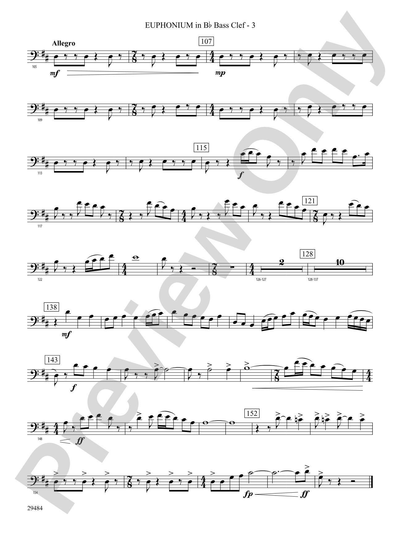 Spirit of Flight: (wp) B-flat Baritone B.C.