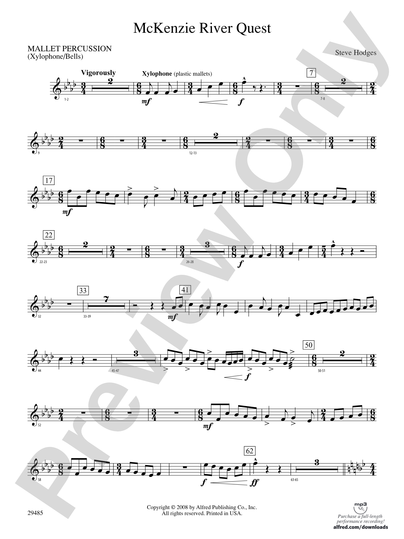 McKenzie River Quest: Mallets