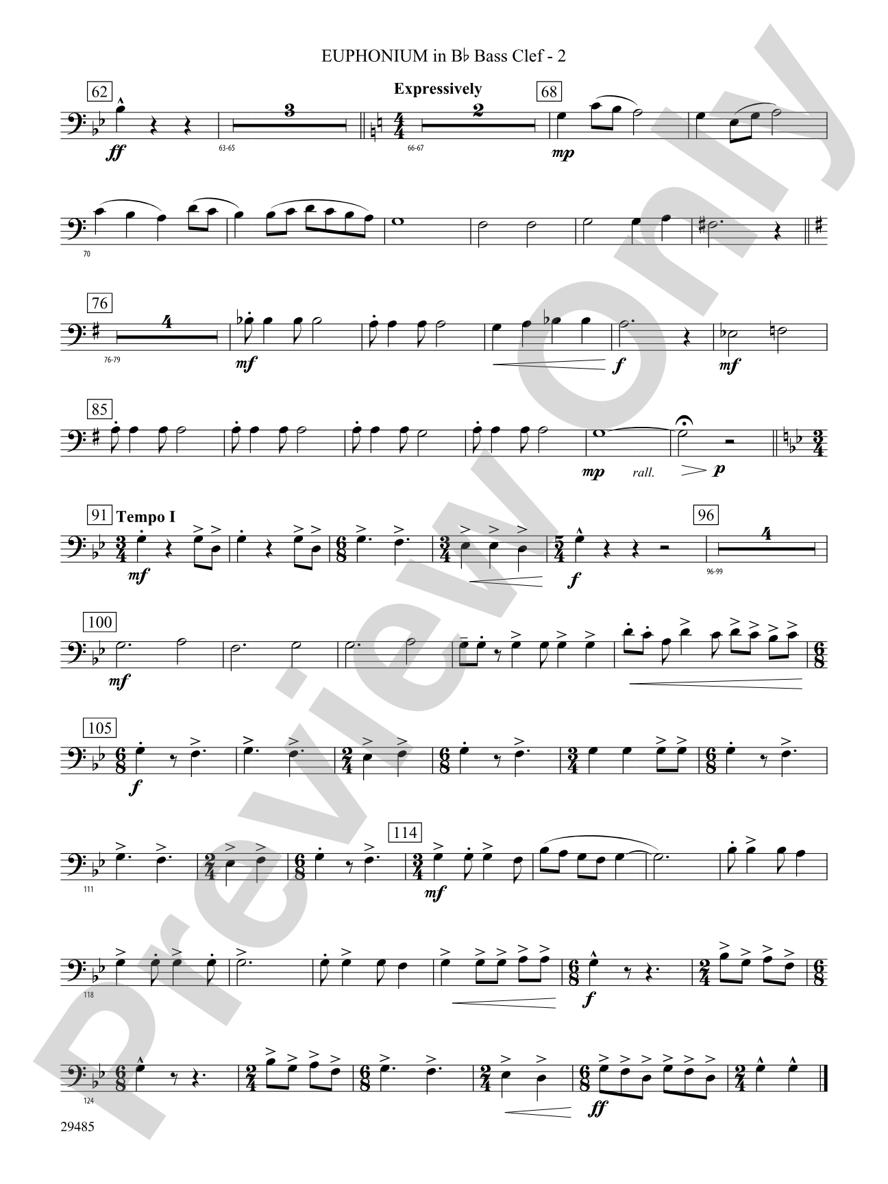 McKenzie River Quest: (wp) B-flat Baritone B.C.