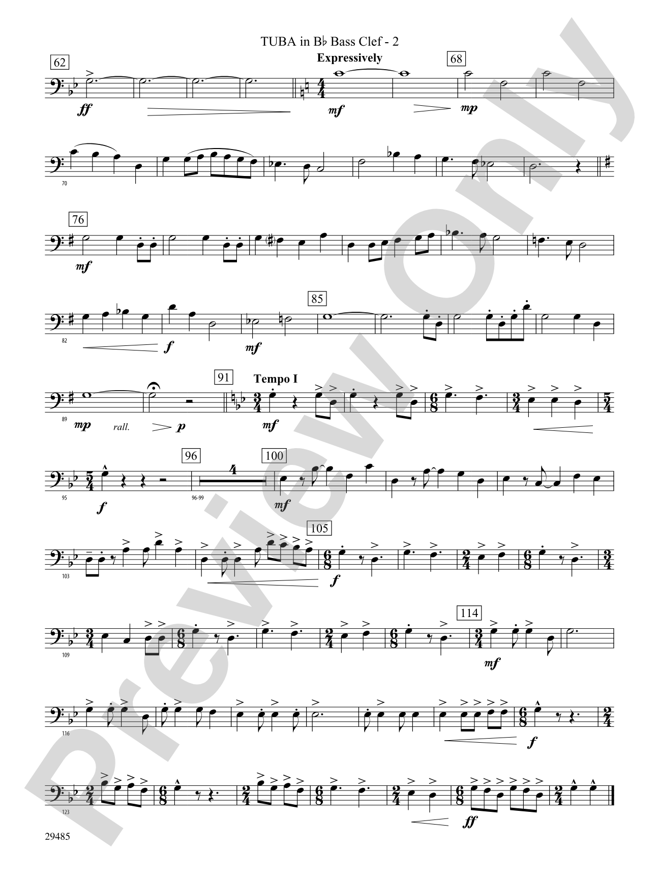 McKenzie River Quest: (wp) B-flat Tuba B.C.