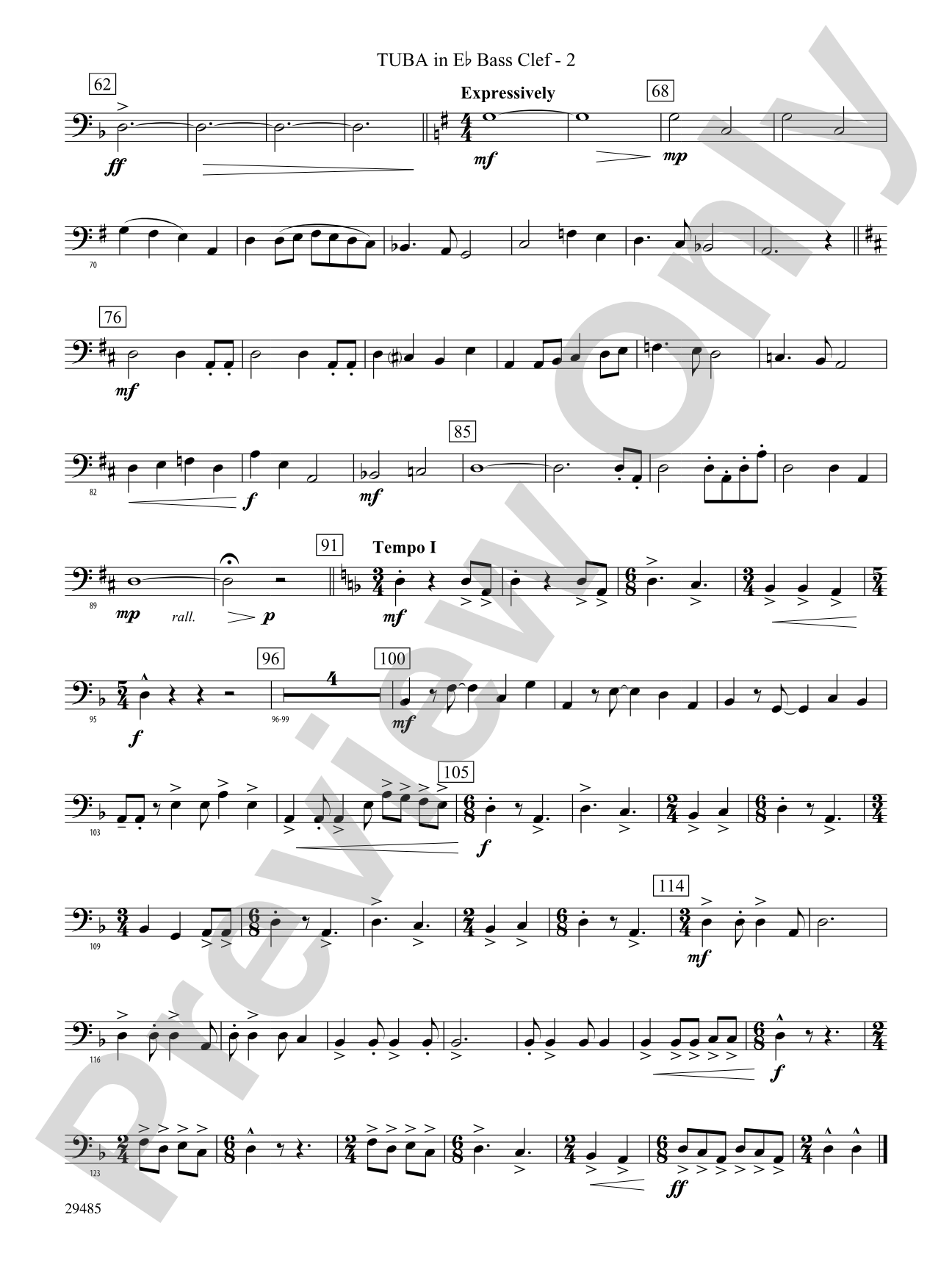 McKenzie River Quest: (wp) E-flat Tuba B.C.