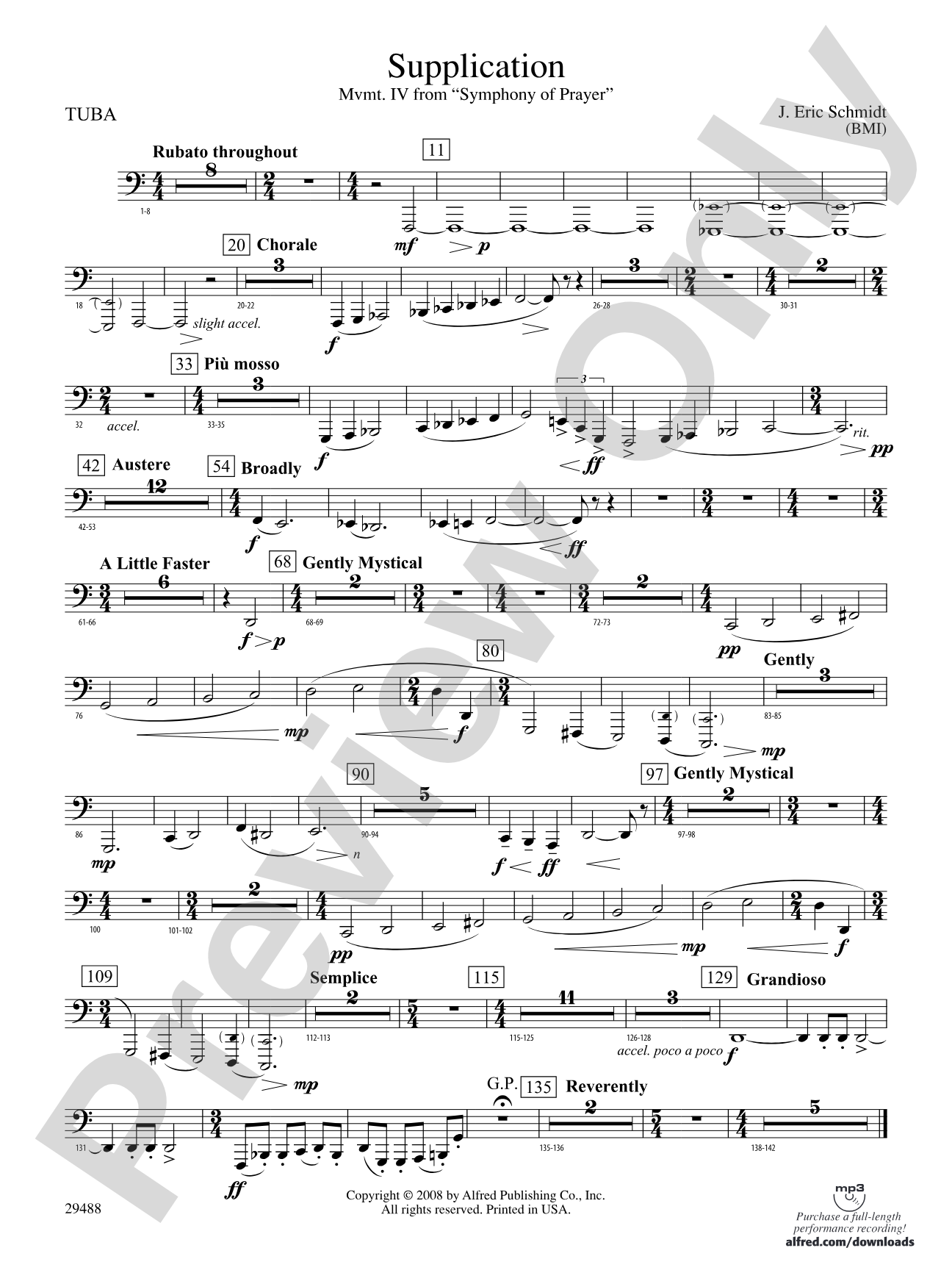 Supplication: Tuba