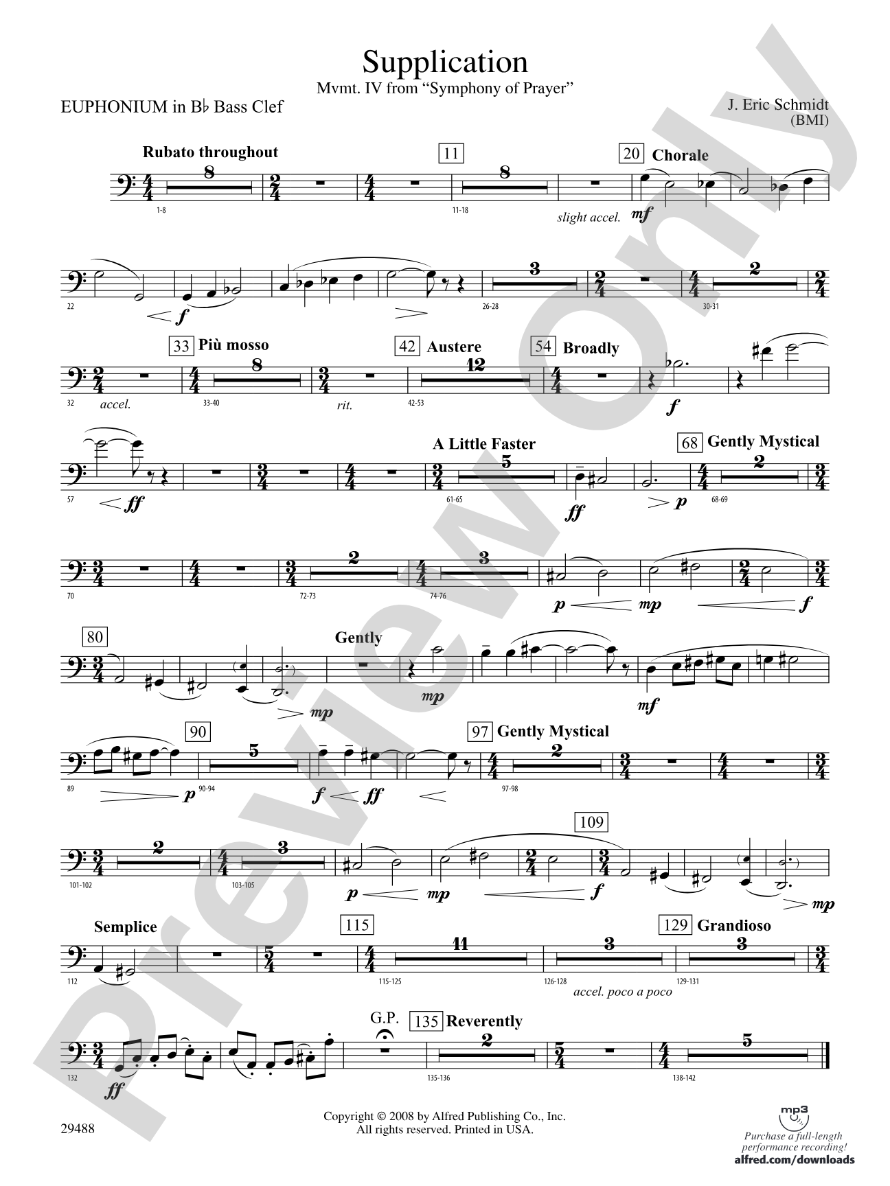 Supplication: (wp) B-flat Baritone B.C.