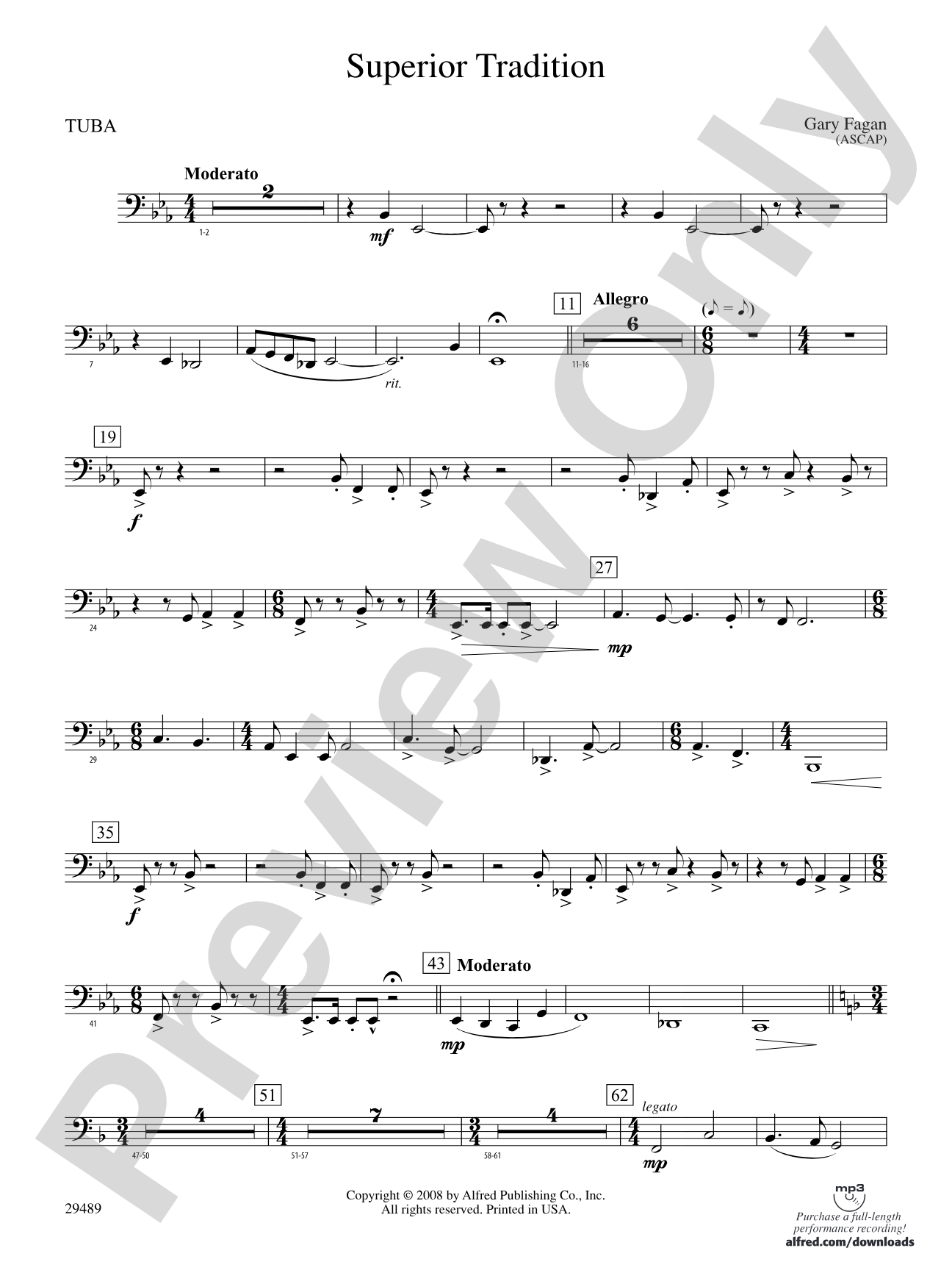 Superior Tradition: Tuba