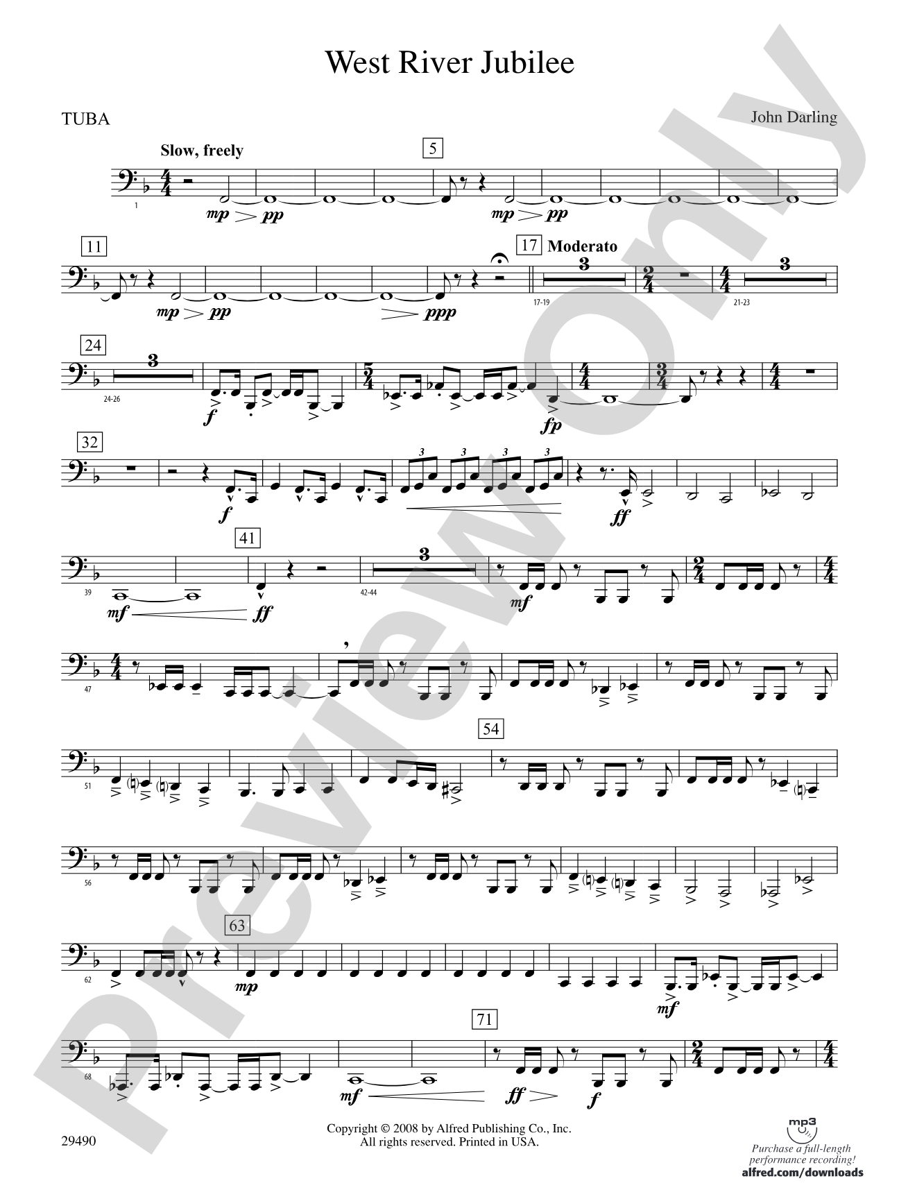 West River Jubilee: Tuba