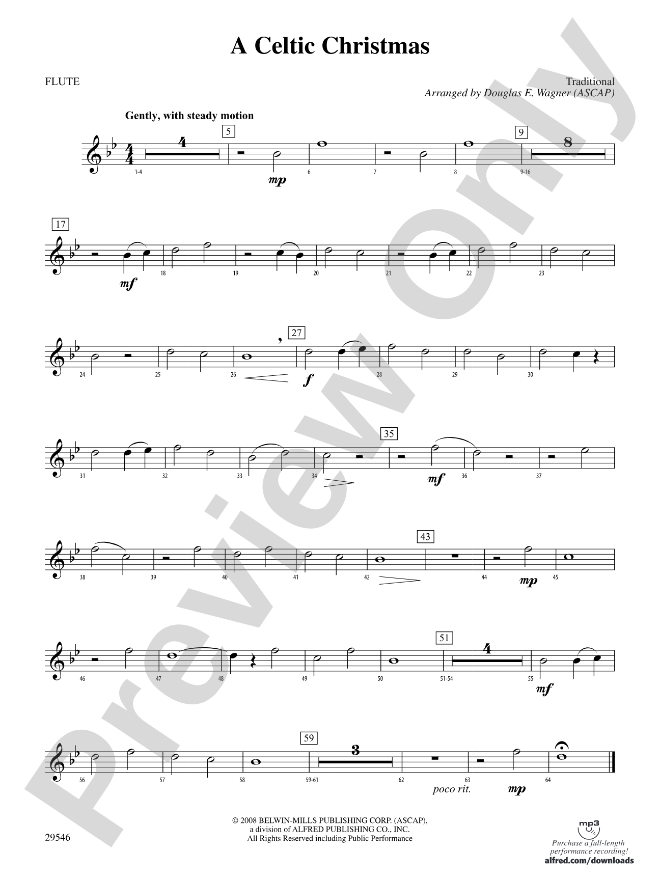 A Celtic Christmas: Flute