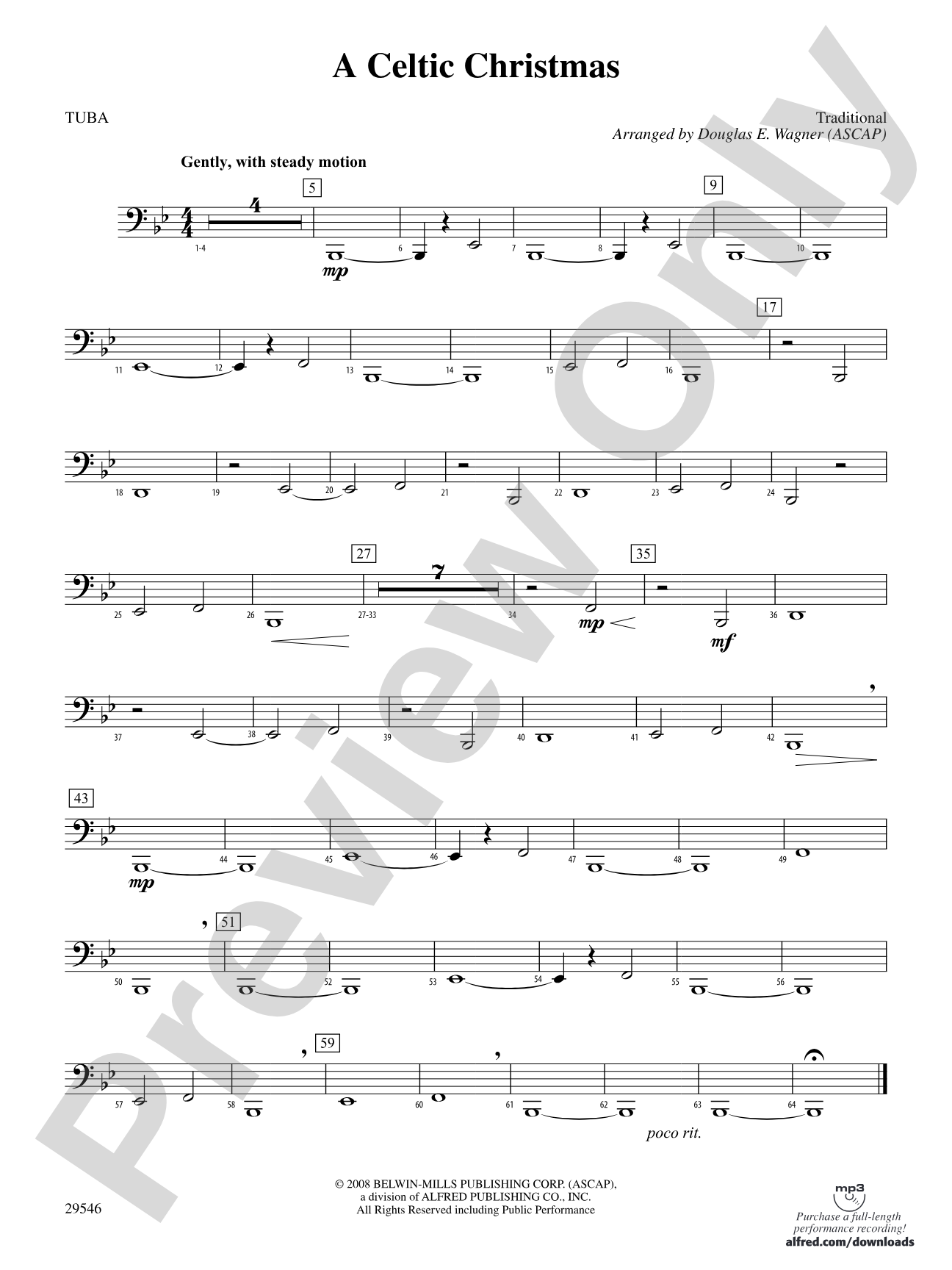 A Celtic Christmas: Tuba