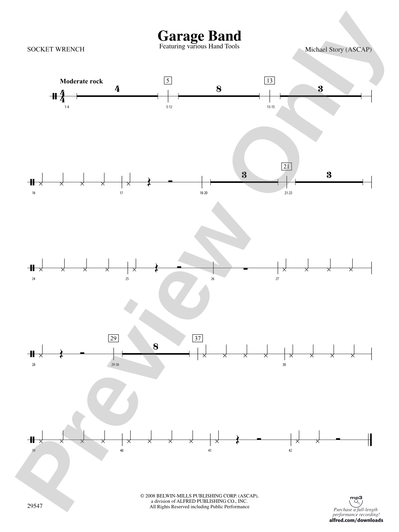 Garage Band: Socket Wrench