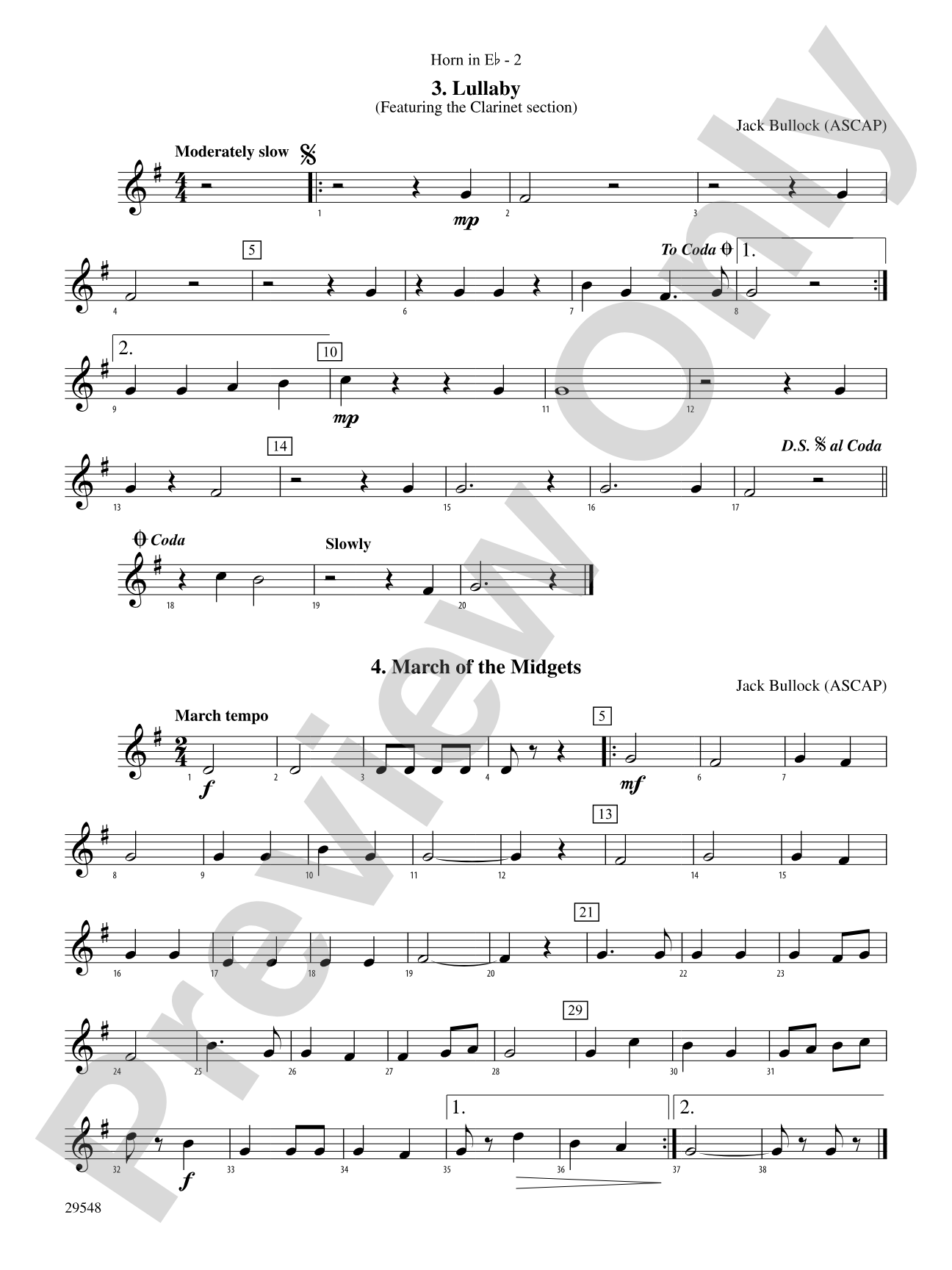 Belwin Very Beginning Band Kit #4: (wp) 1st Horn in E-flat