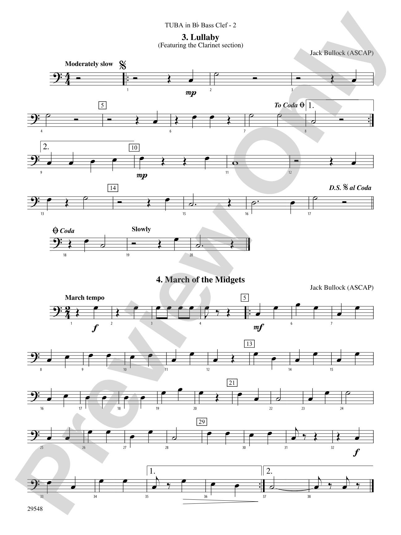Belwin Very Beginning Band Kit #4: (wp) B-flat Tuba B.C.