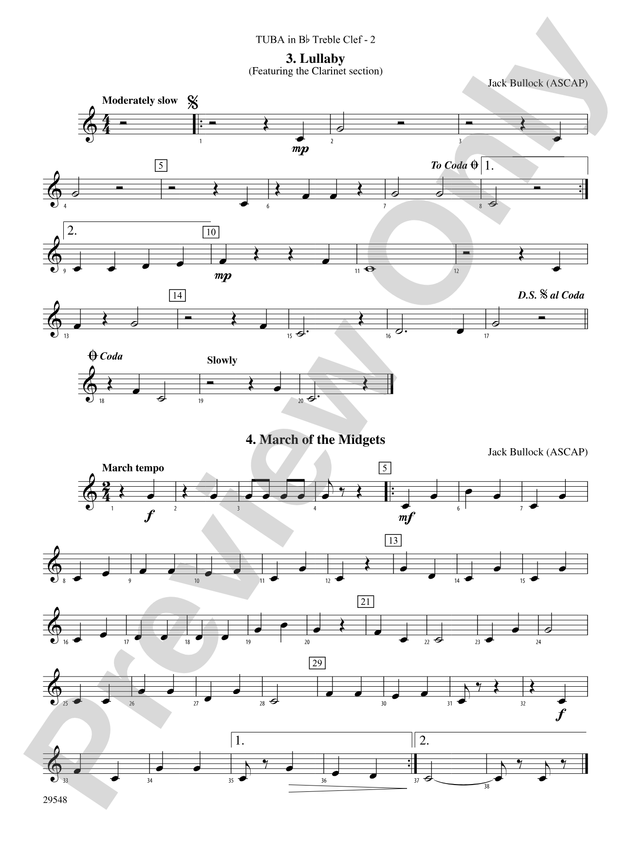 Belwin Very Beginning Band Kit #4: (wp) B-flat Tuba T.C.