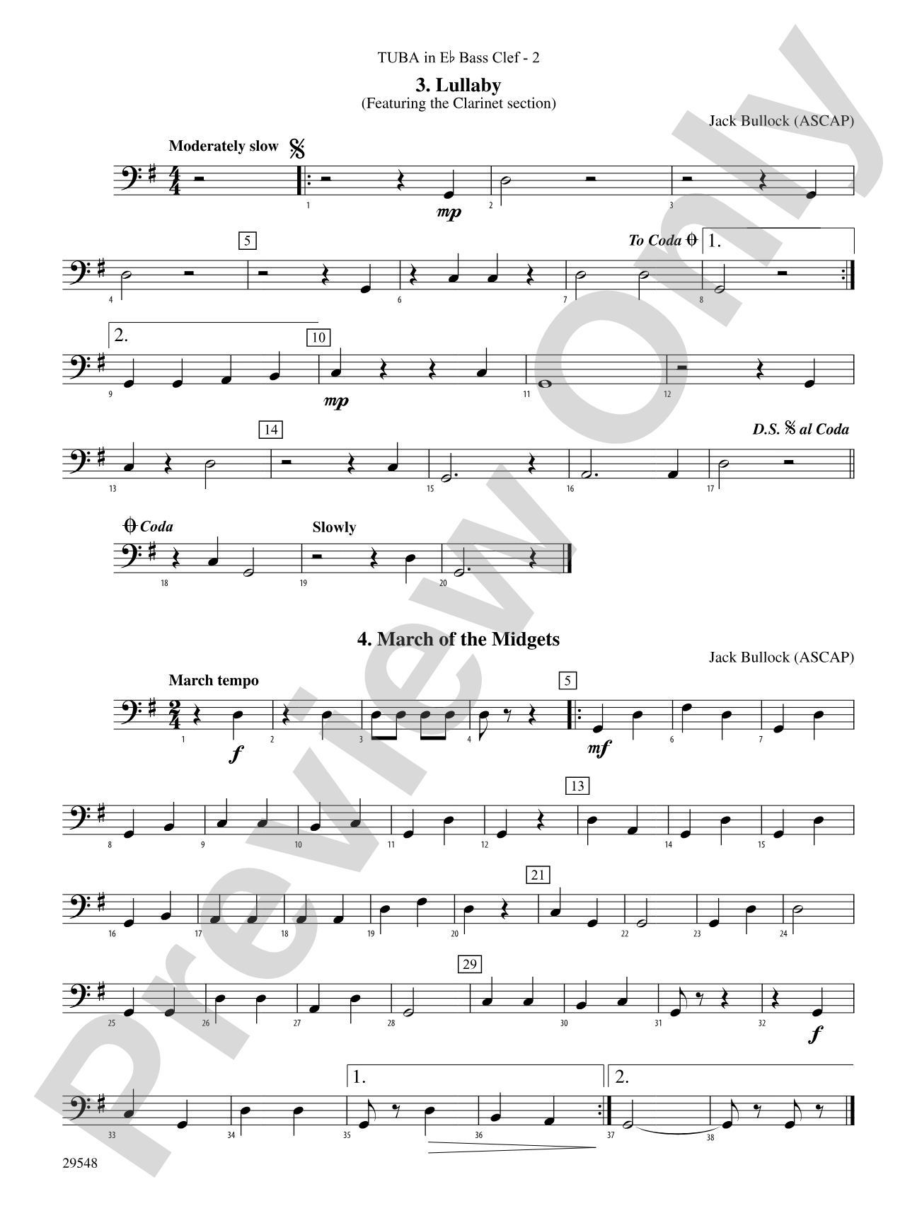 Belwin Very Beginning Band Kit #4: (wp) E-flat Tuba B.C.