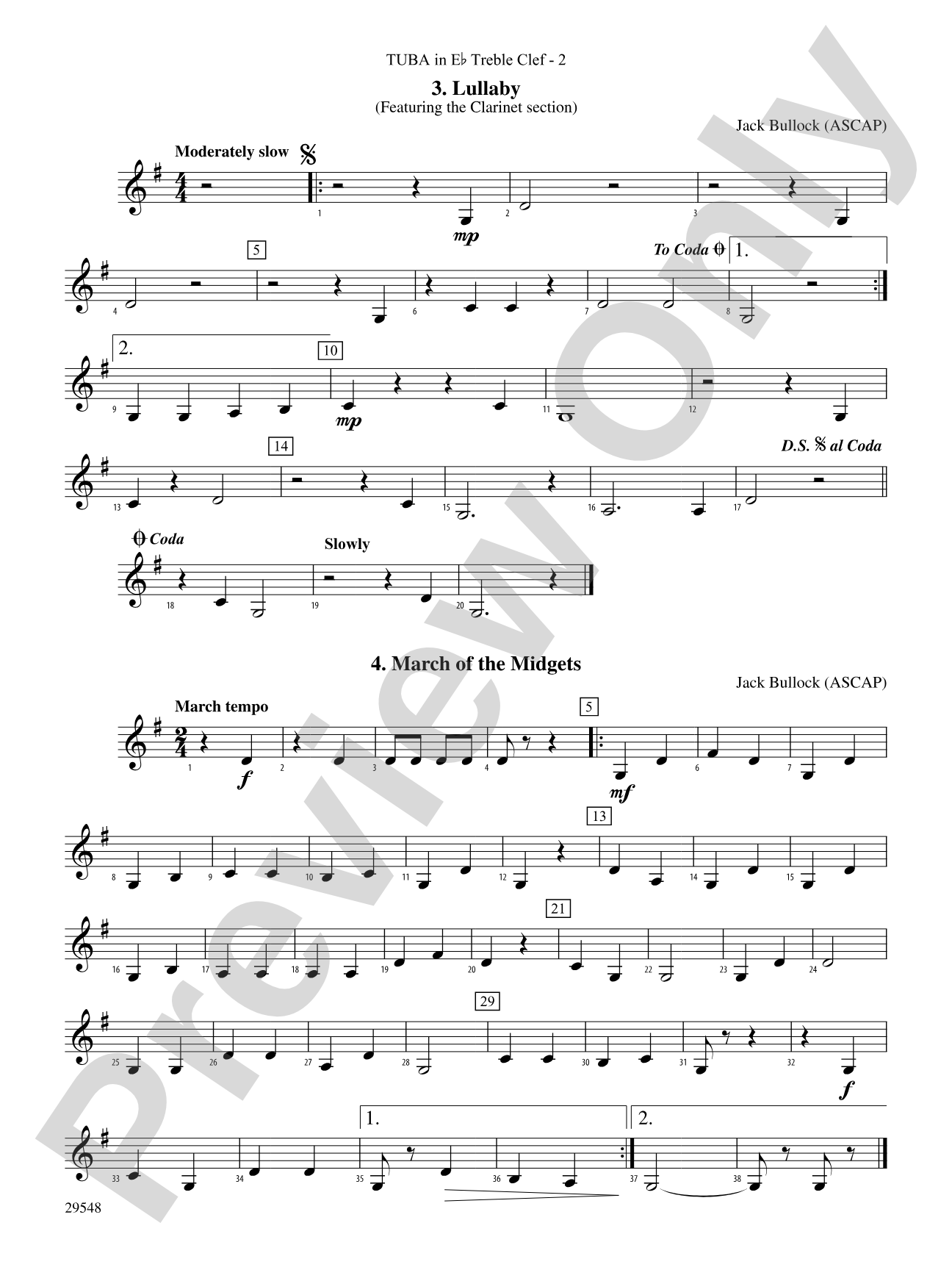 Belwin Very Beginning Band Kit #4: (wp) E-flat Tuba T.C.