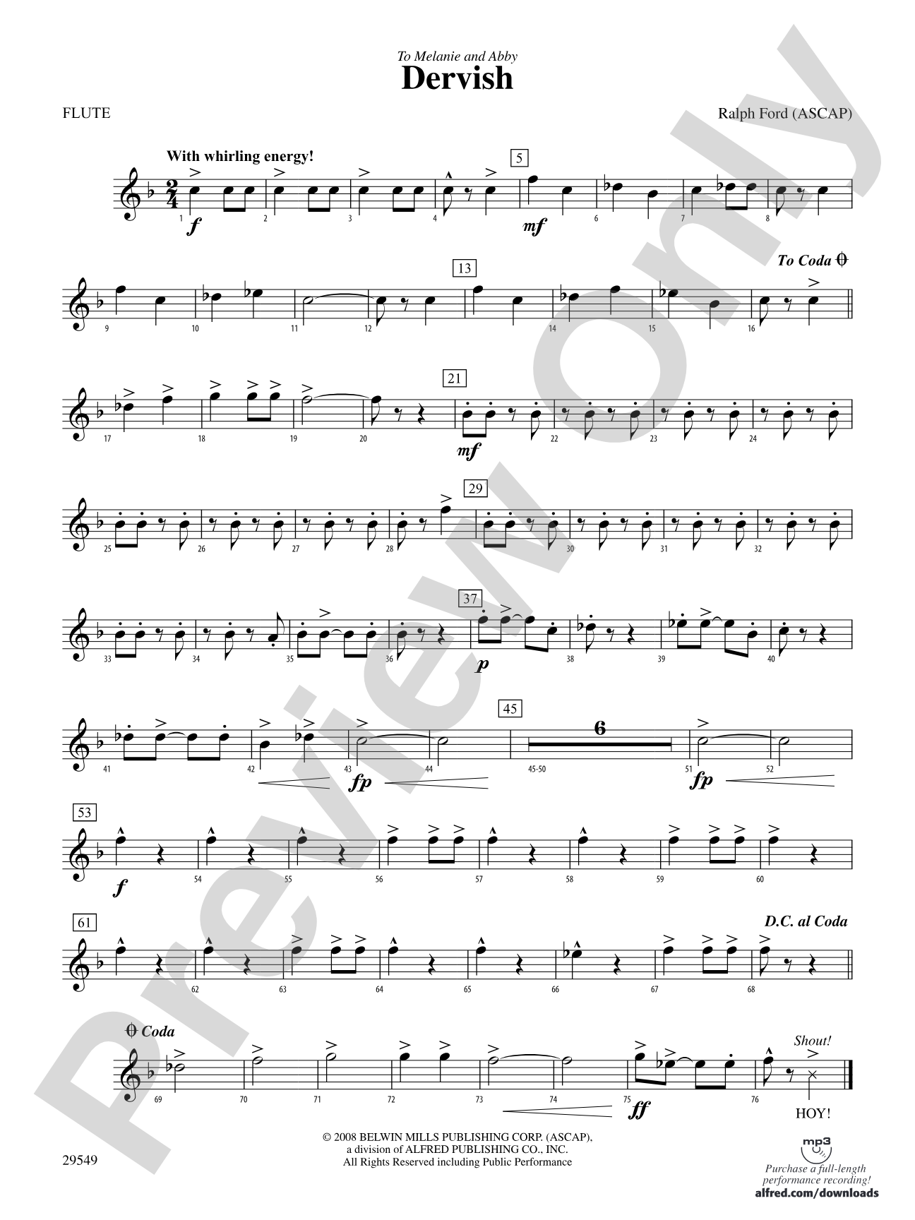 Dervish: Flute