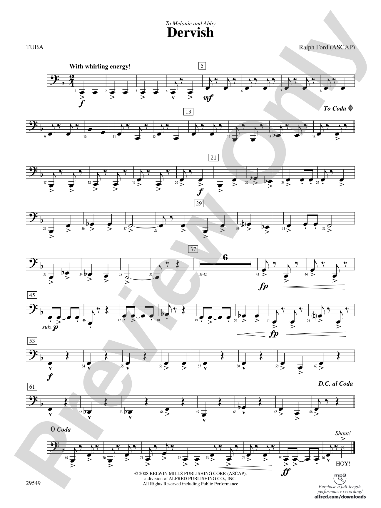 Dervish: Tuba