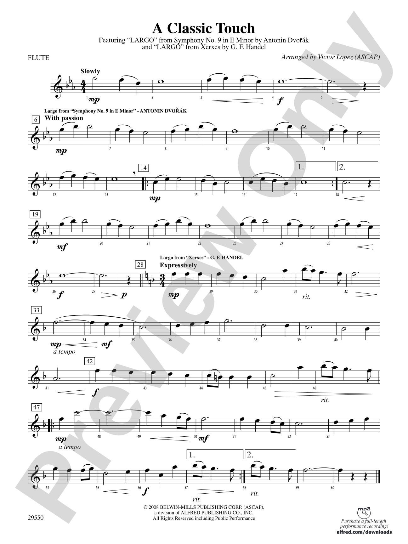 A Classic Touch: Flute