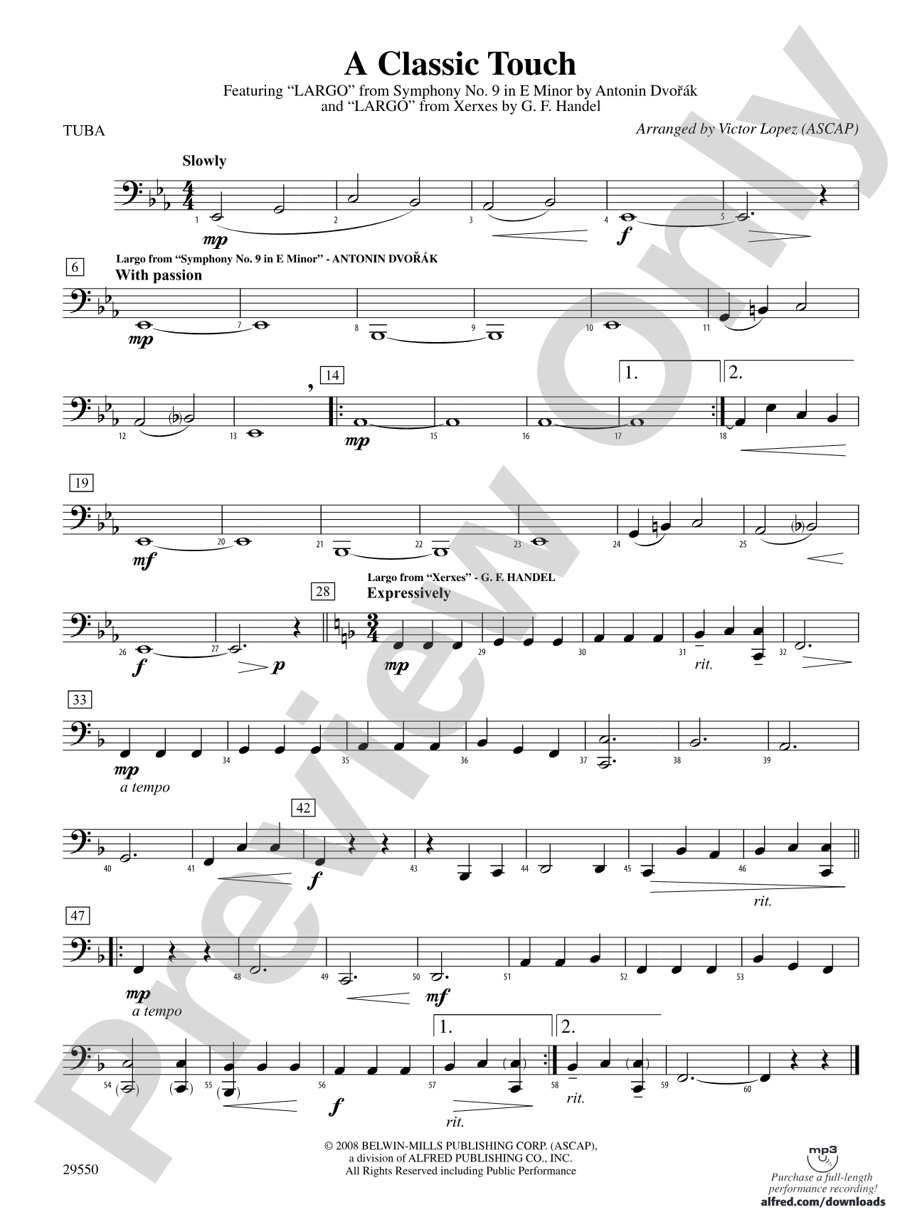 A Classic Touch: Tuba
