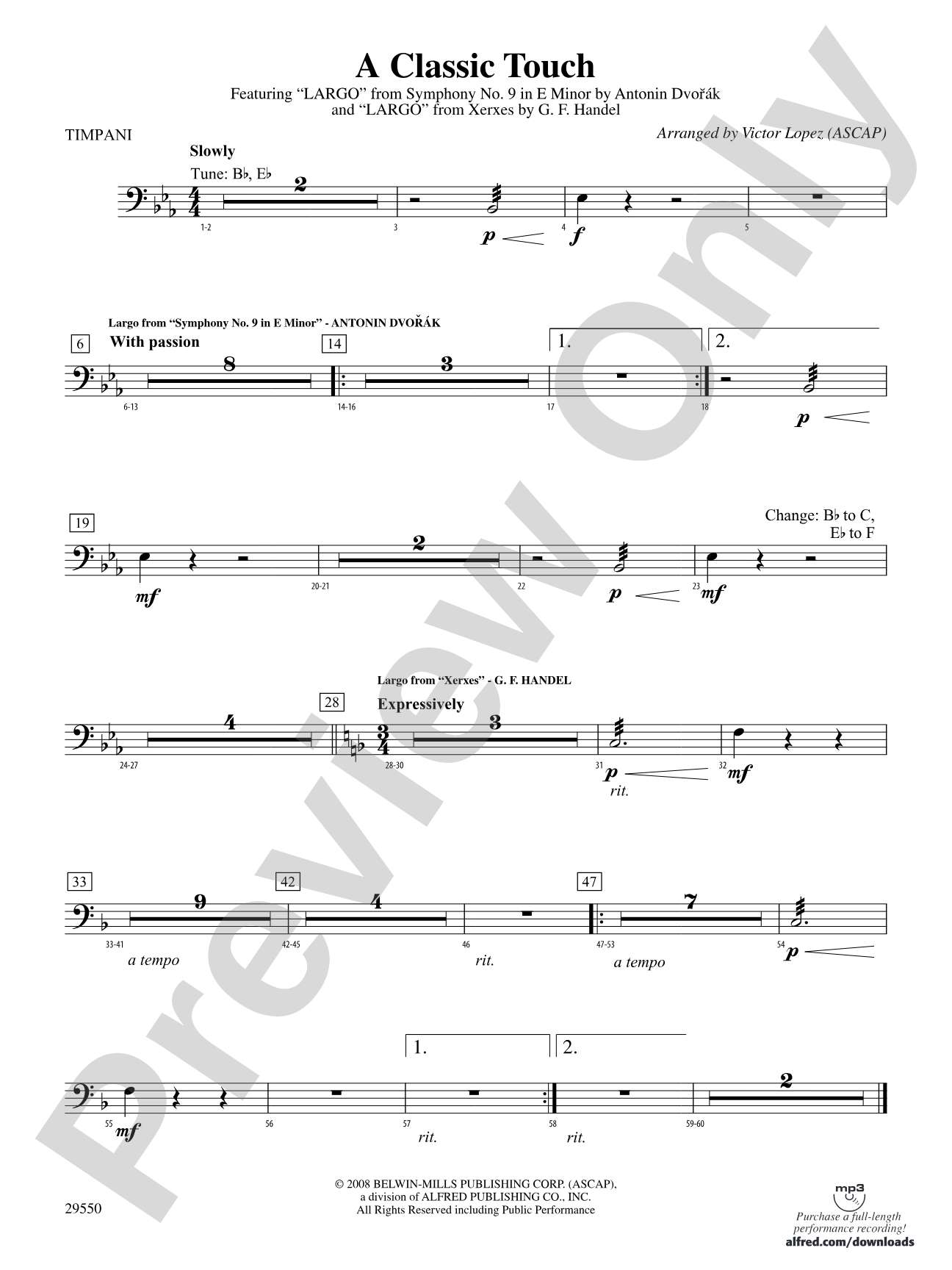A Classic Touch: Timpani