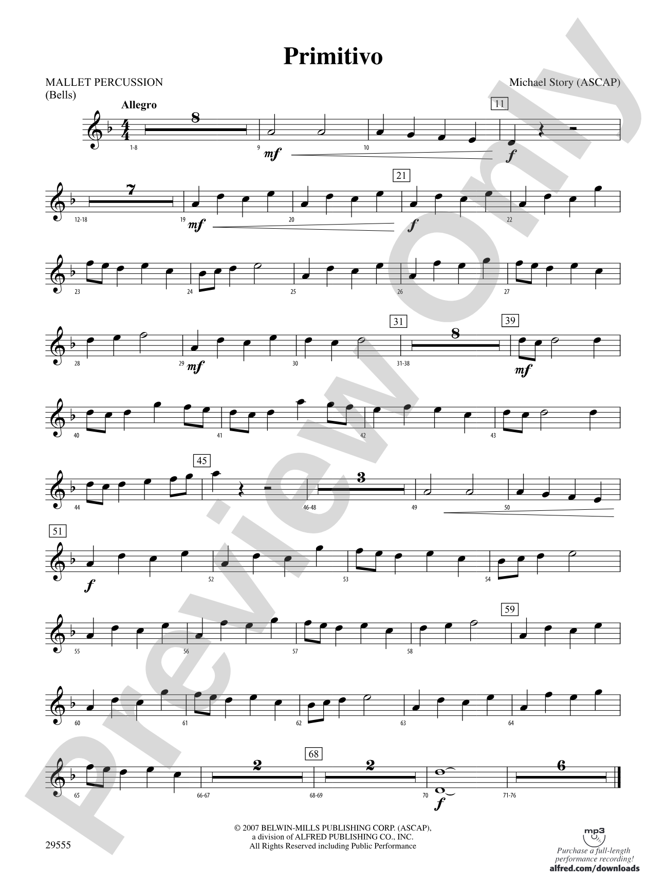 Primitivo: Mallets